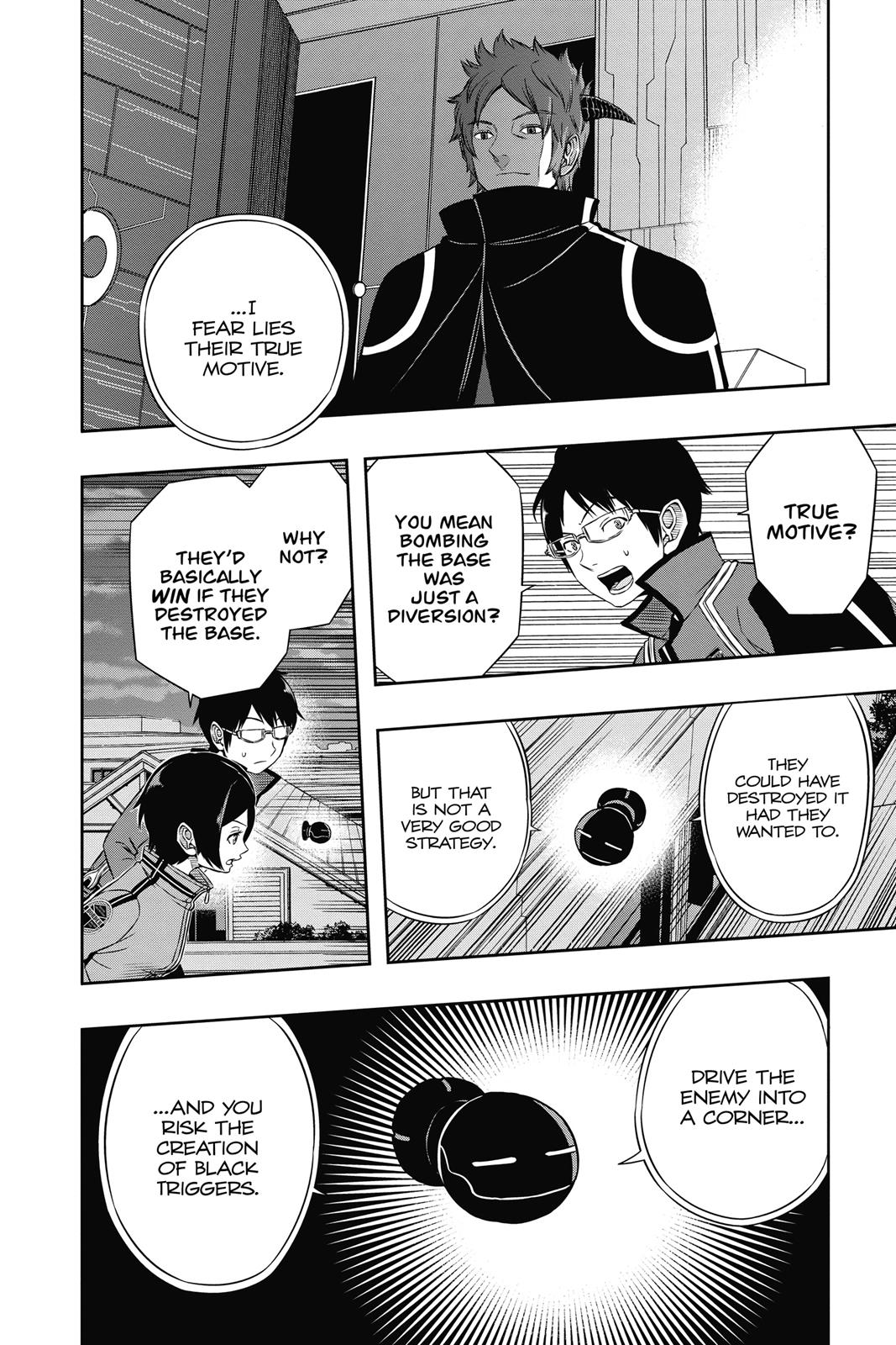 World Trigger Chapter 49 13