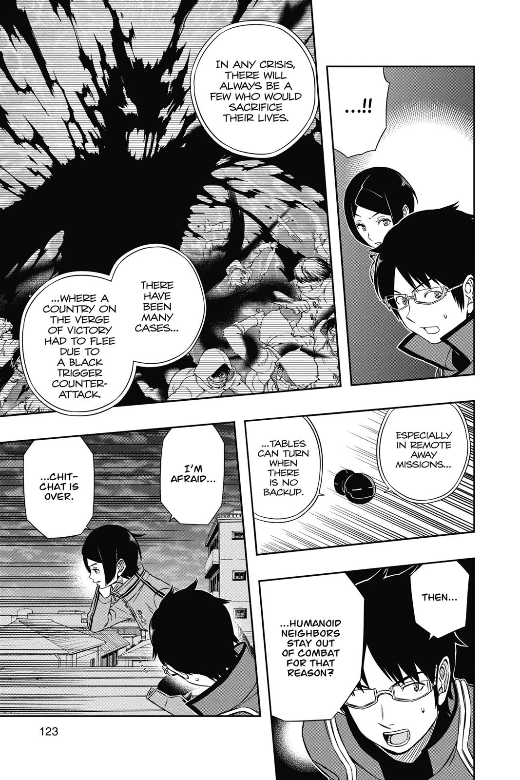 World Trigger Chapter 49 14
