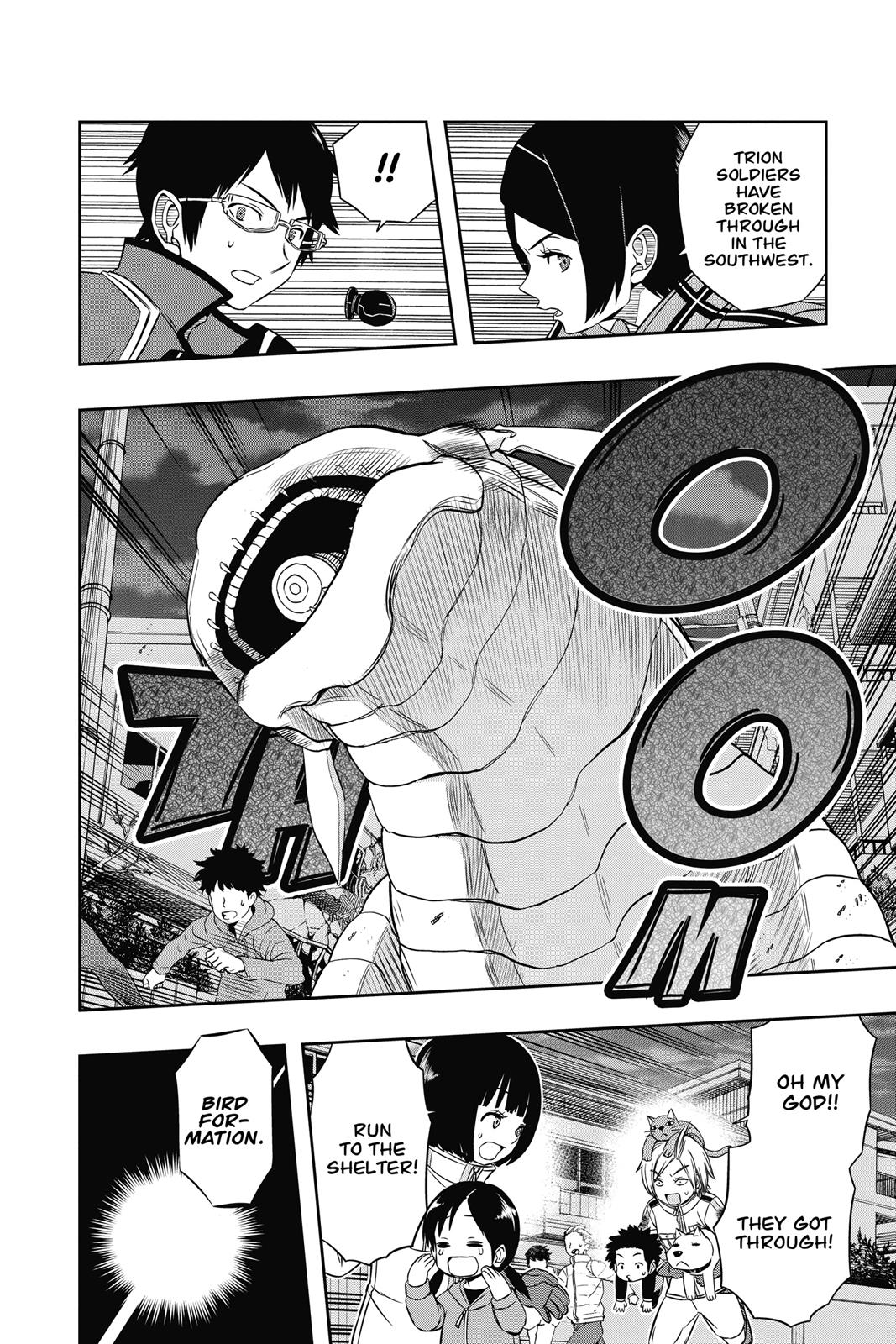 World Trigger Chapter 49 15