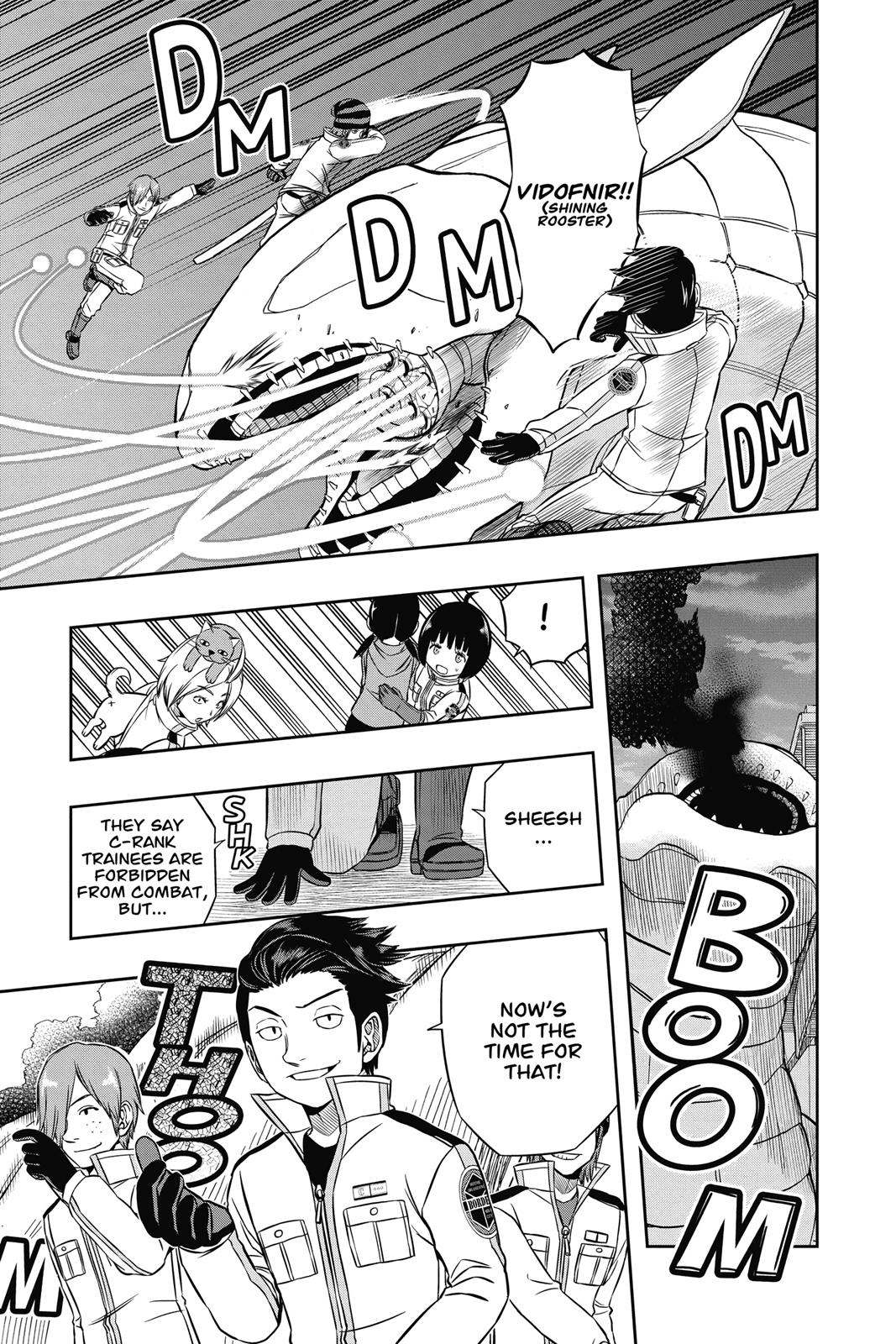 World Trigger Chapter 49 16