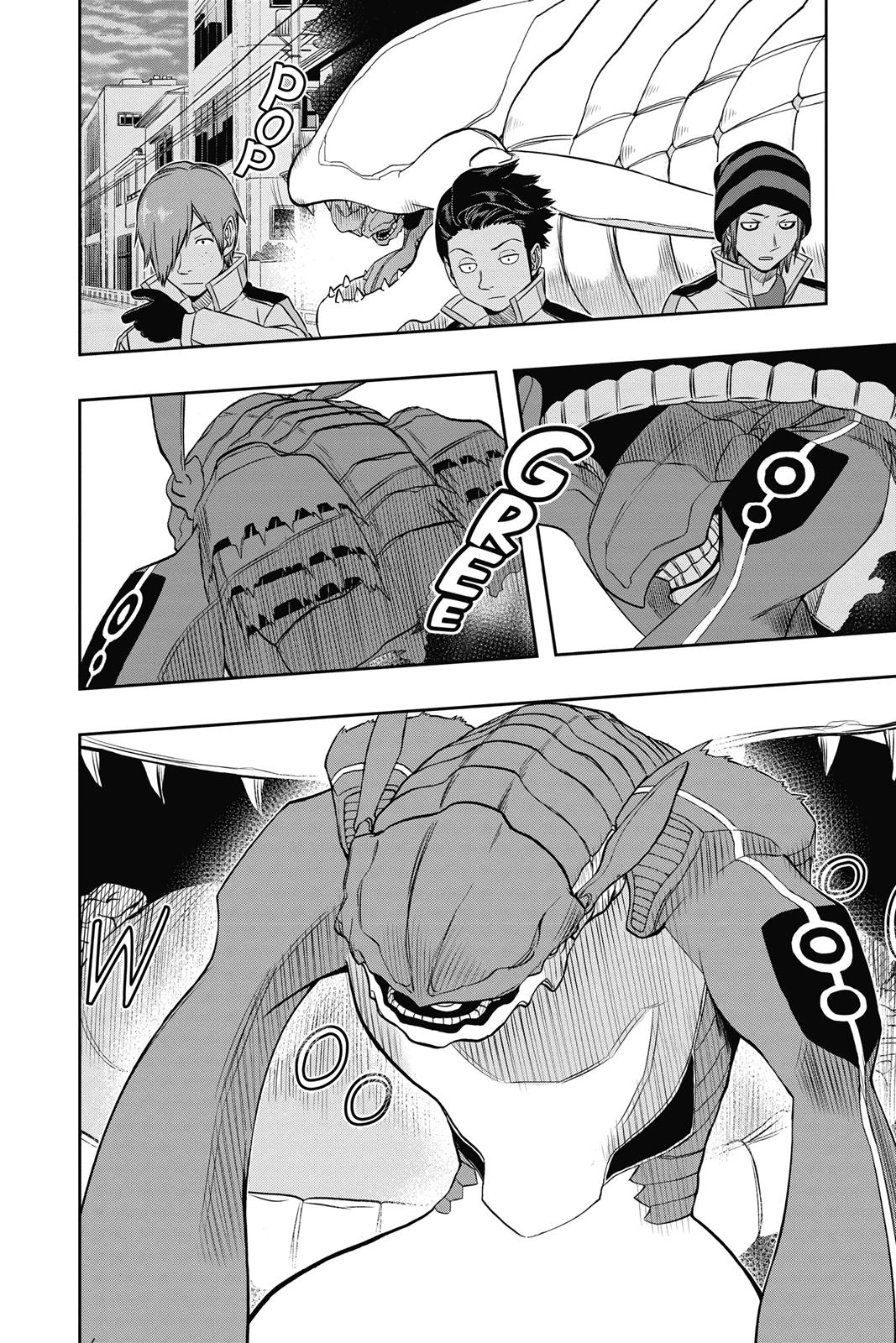 World Trigger Chapter 49 17