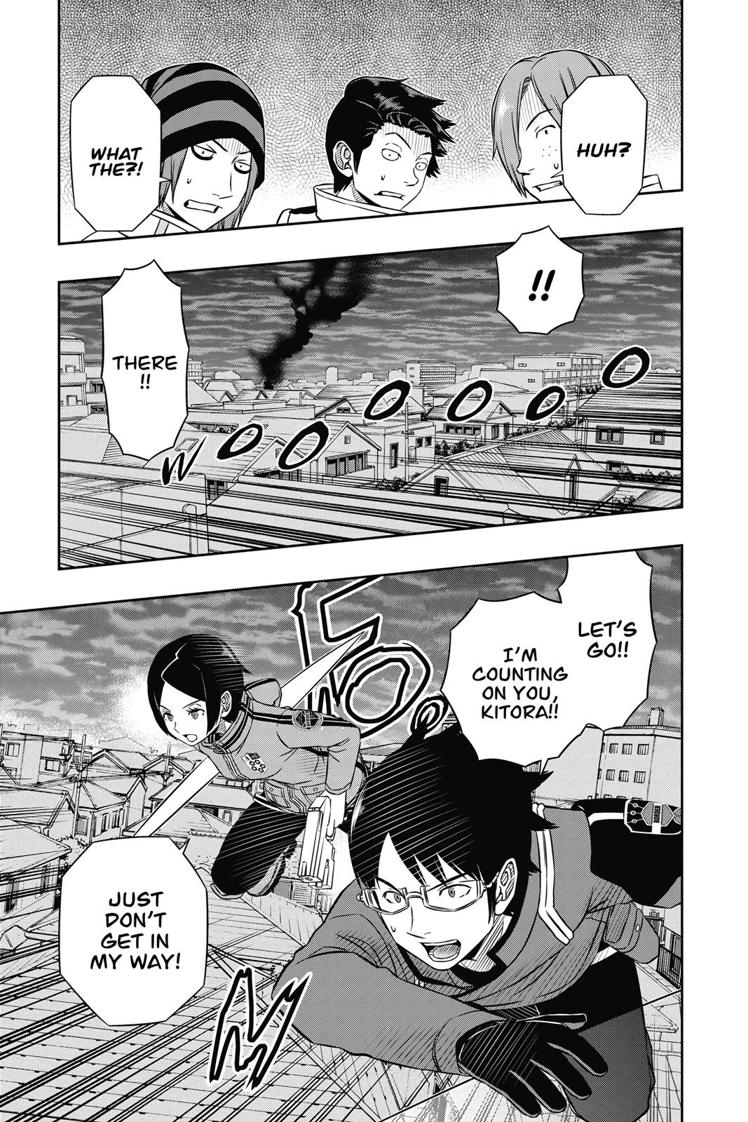 World Trigger Chapter 49 18