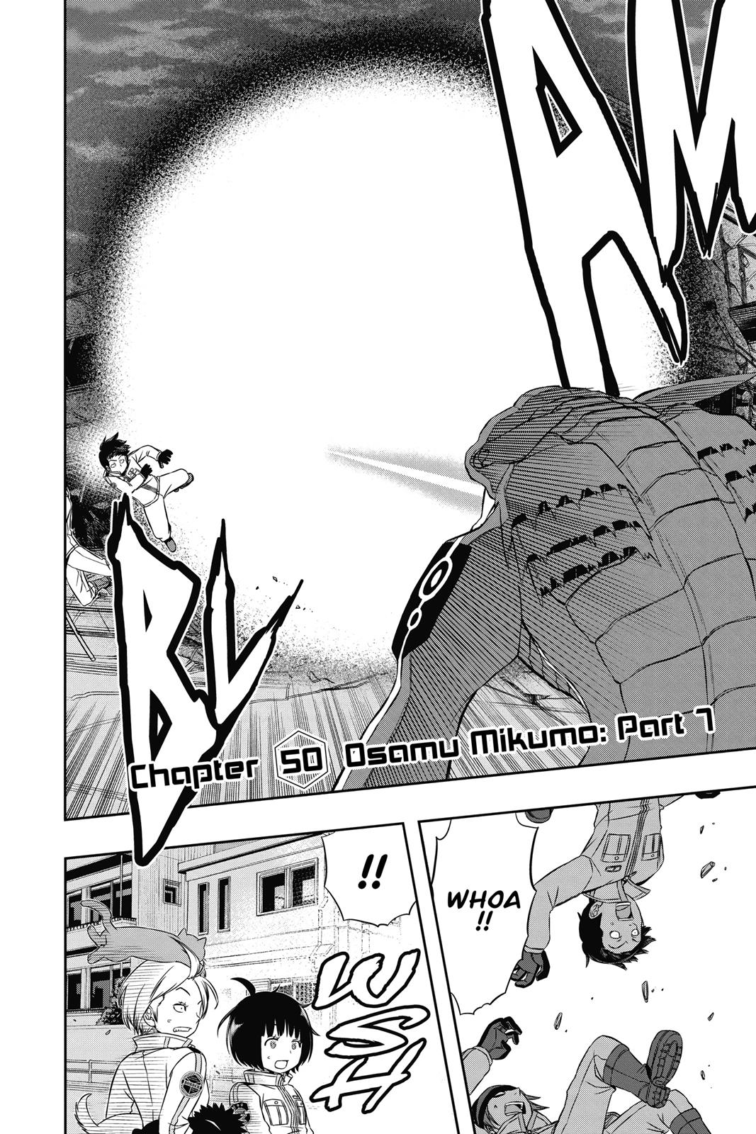 World Trigger Chapter 50 2