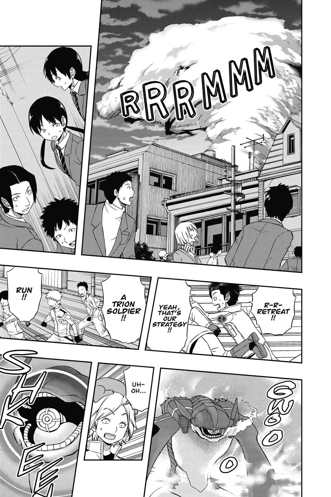 World Trigger Chapter 50 3