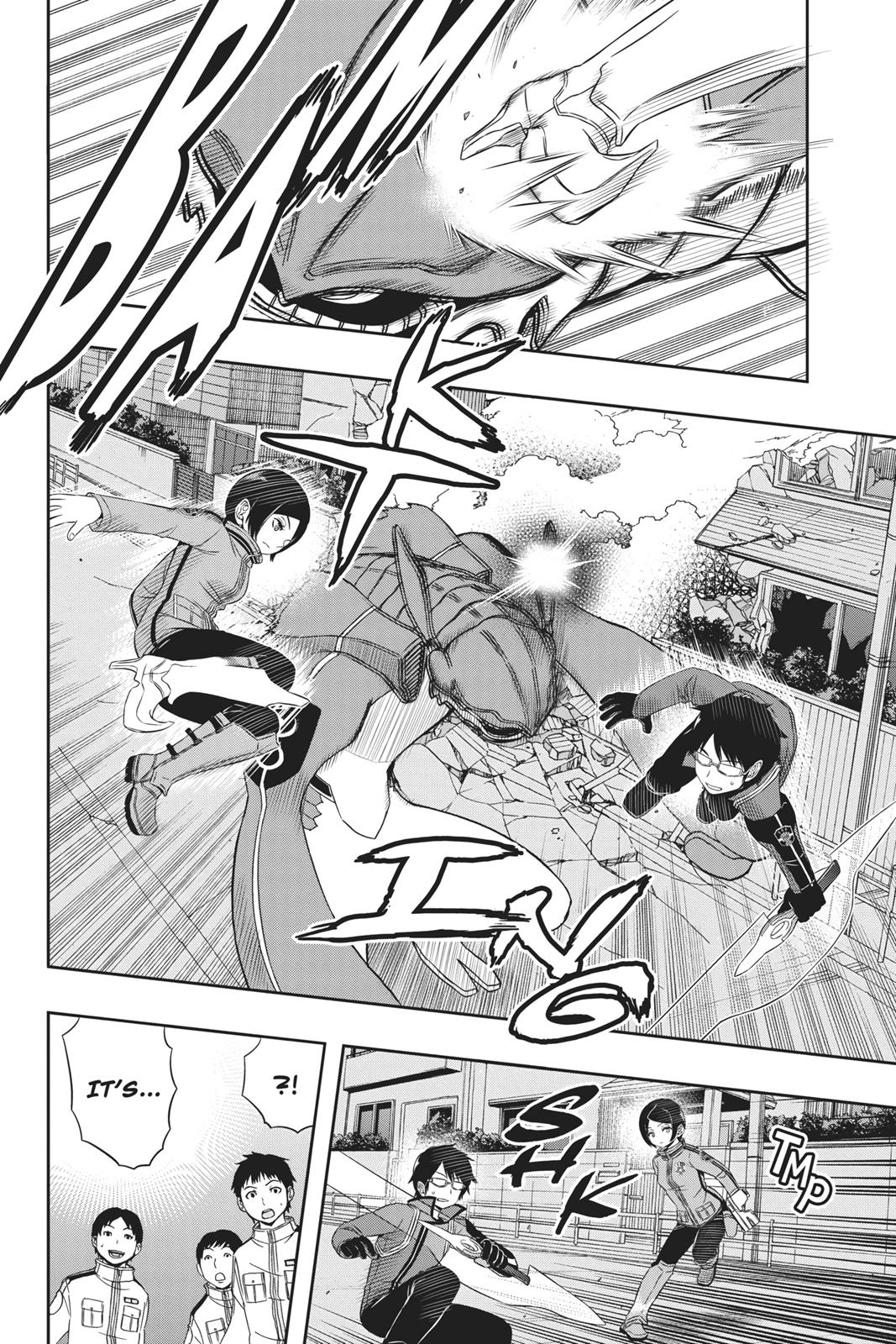World Trigger Chapter 50 4
