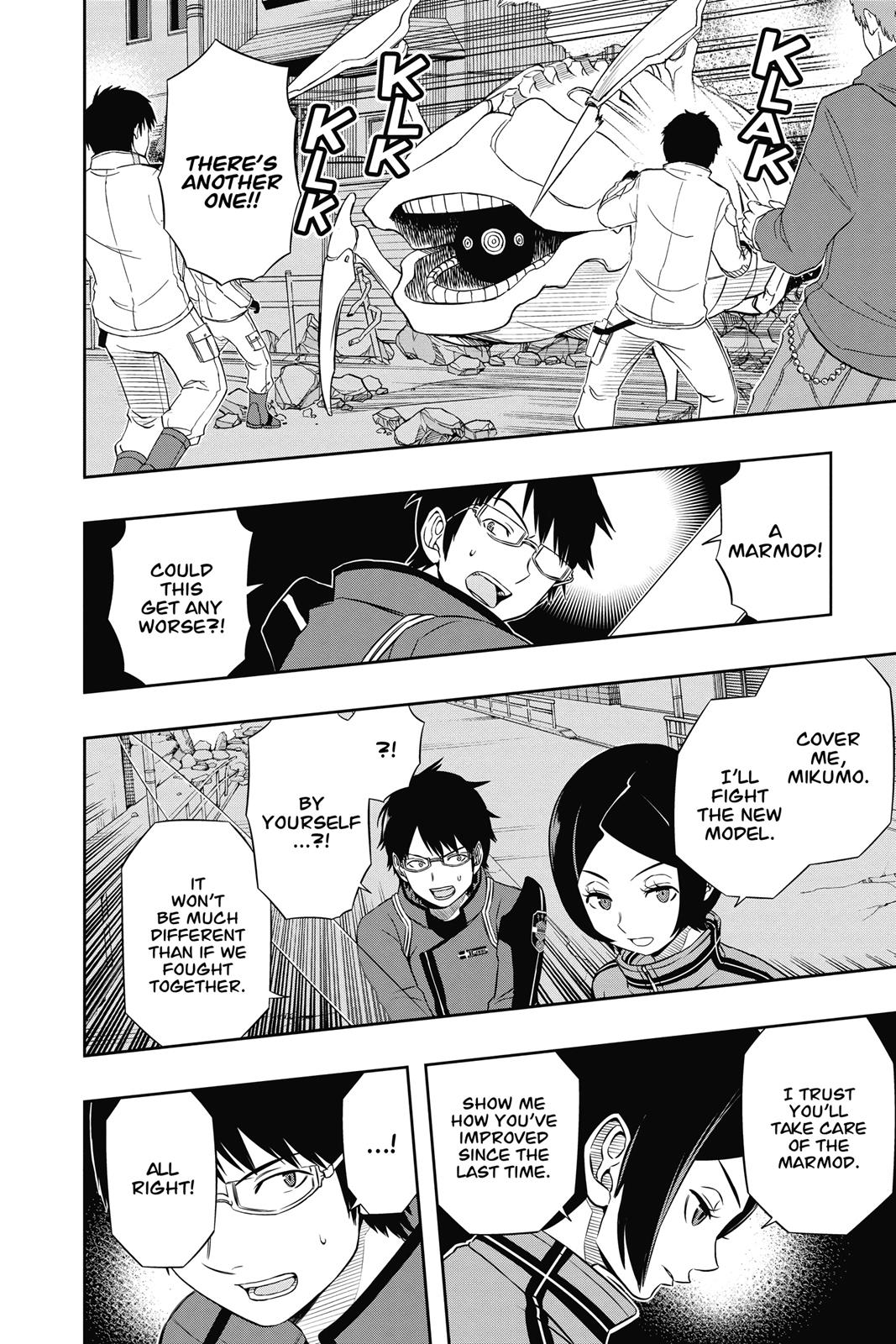 World Trigger Chapter 50 6