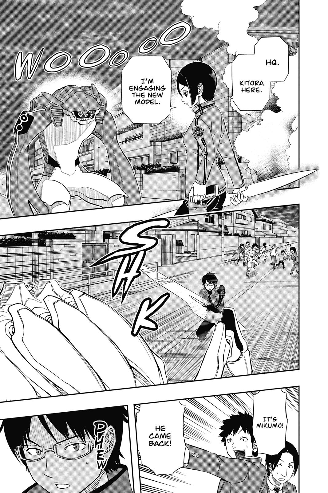 World Trigger Chapter 50 7
