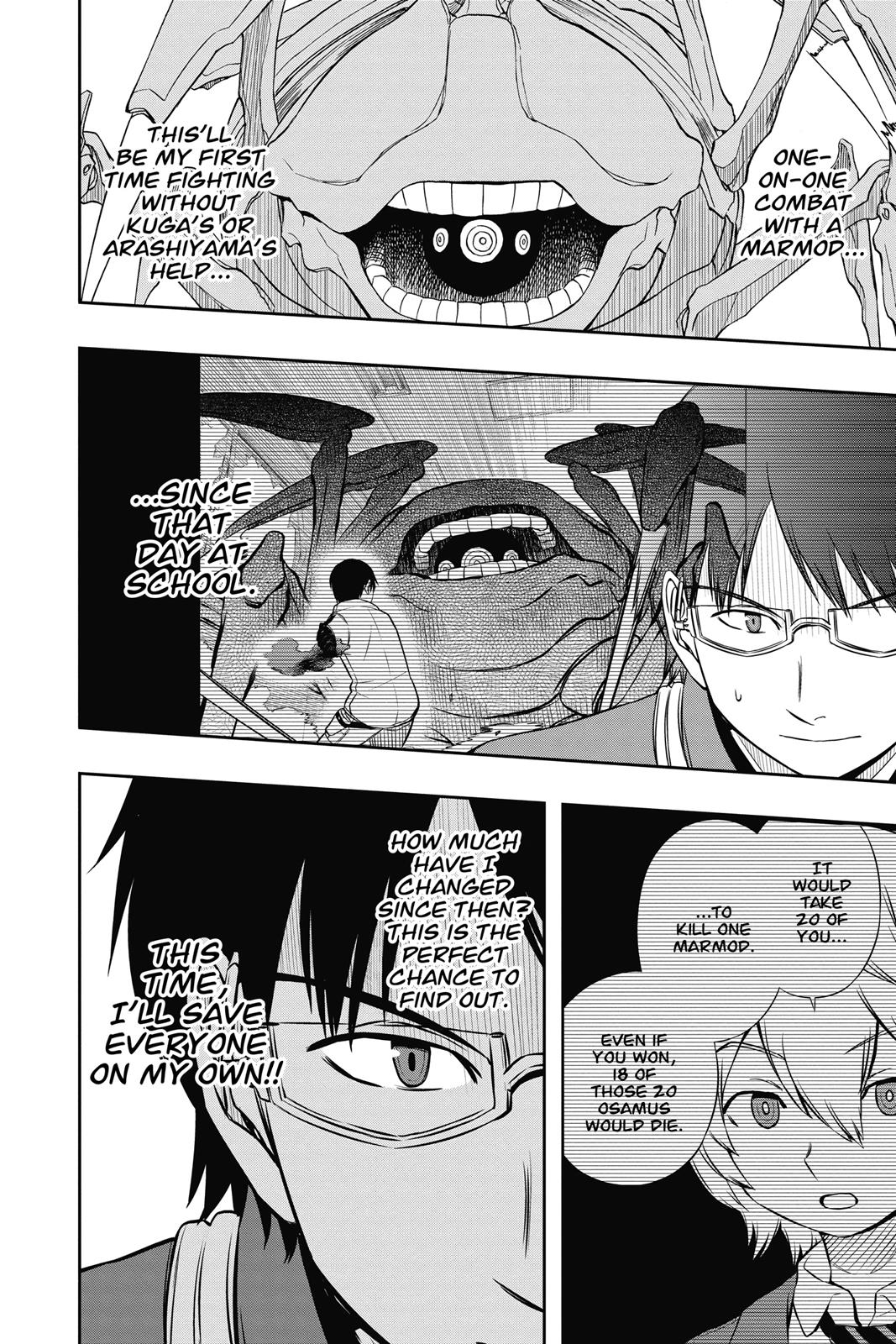 World Trigger Chapter 50 8