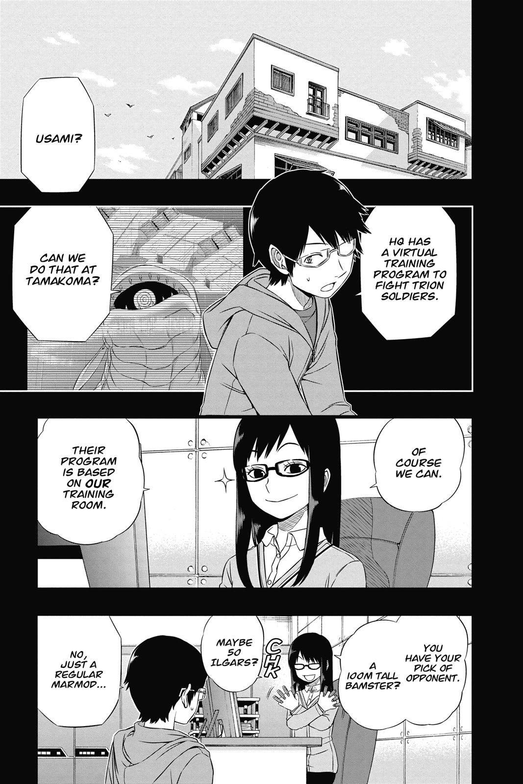 World Trigger Chapter 50 9