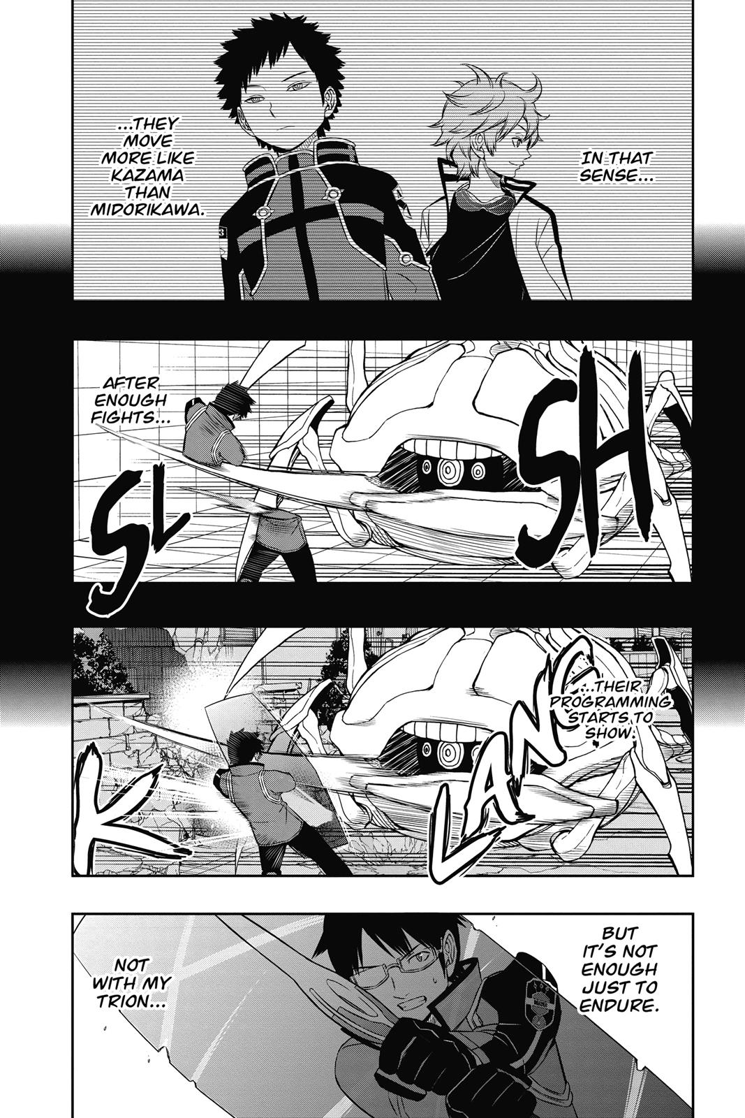 World Trigger Chapter 50 12