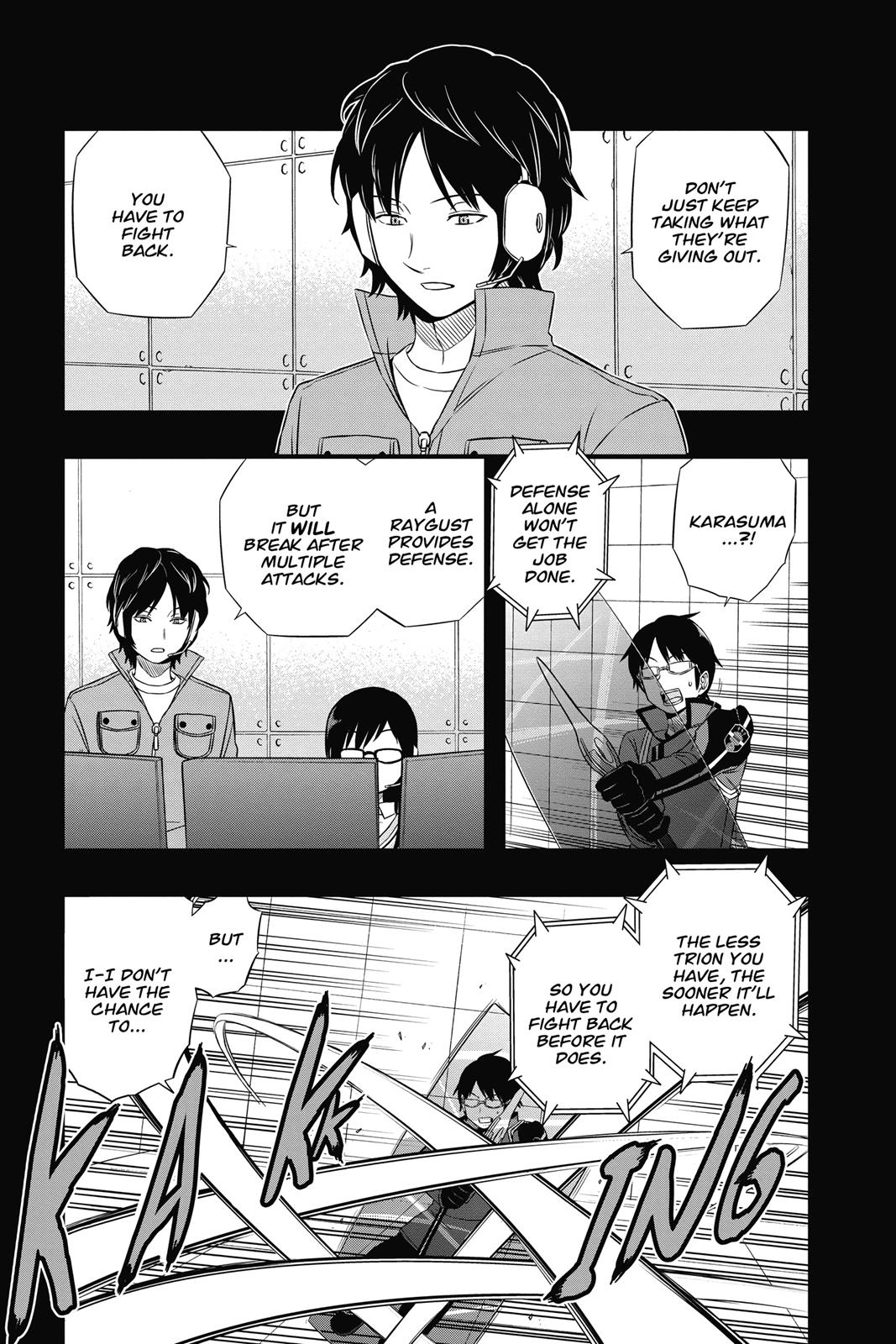World Trigger Chapter 50 13