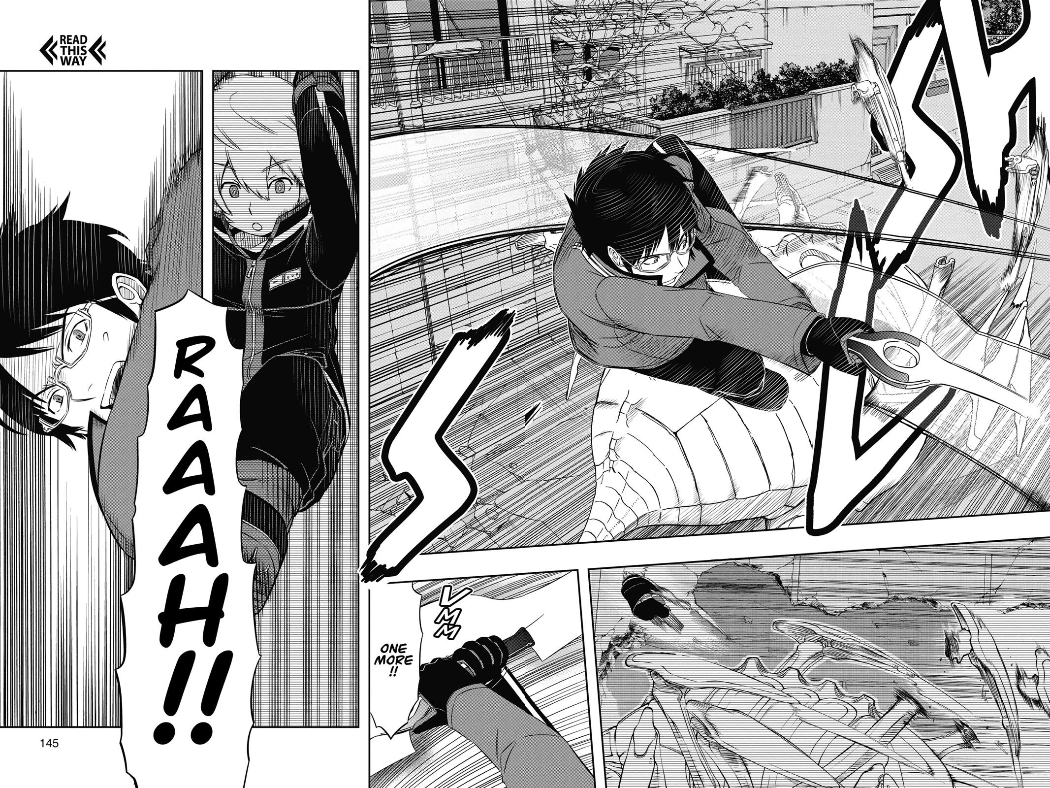 World Trigger Chapter 50 16