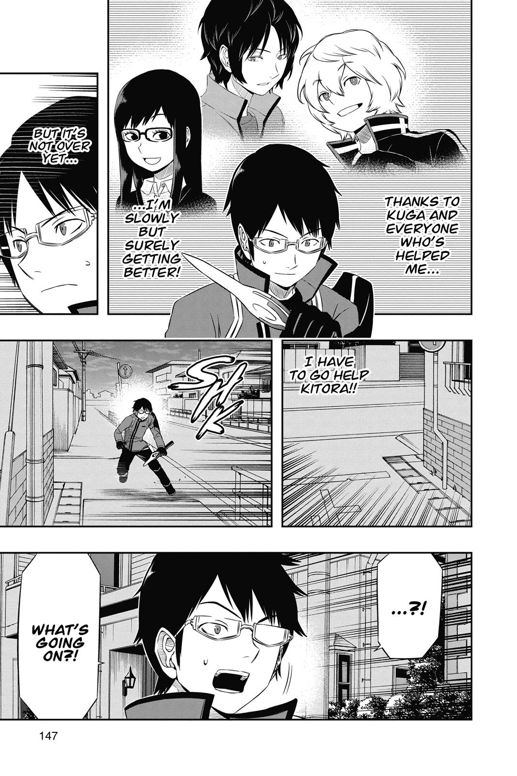 World Trigger Chapter 50 18
