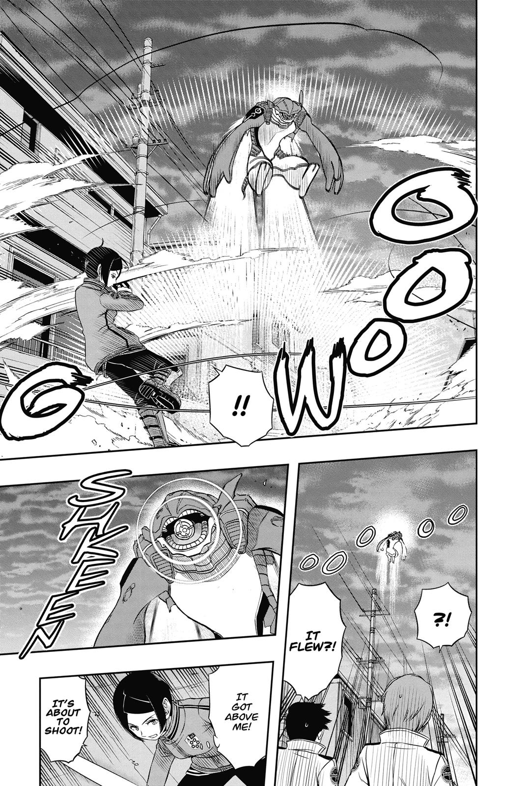World Trigger Chapter 51 8