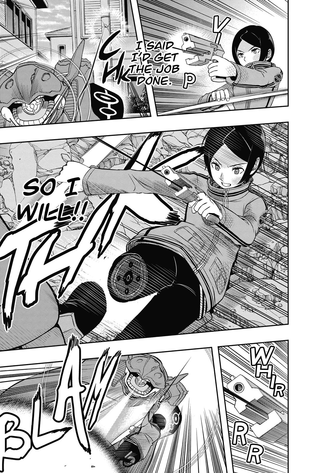 World Trigger Chapter 51 14