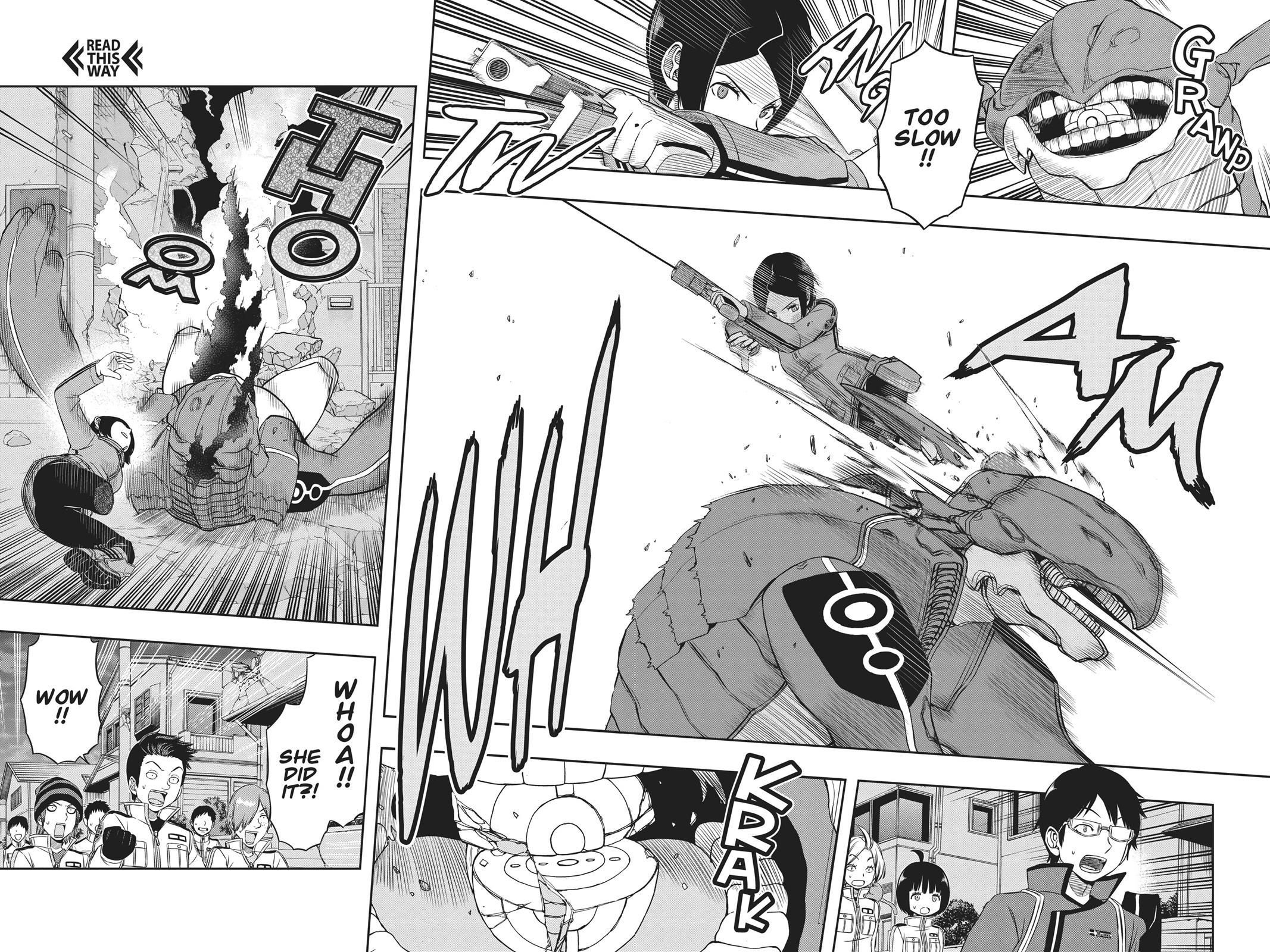 World Trigger Chapter 51 15
