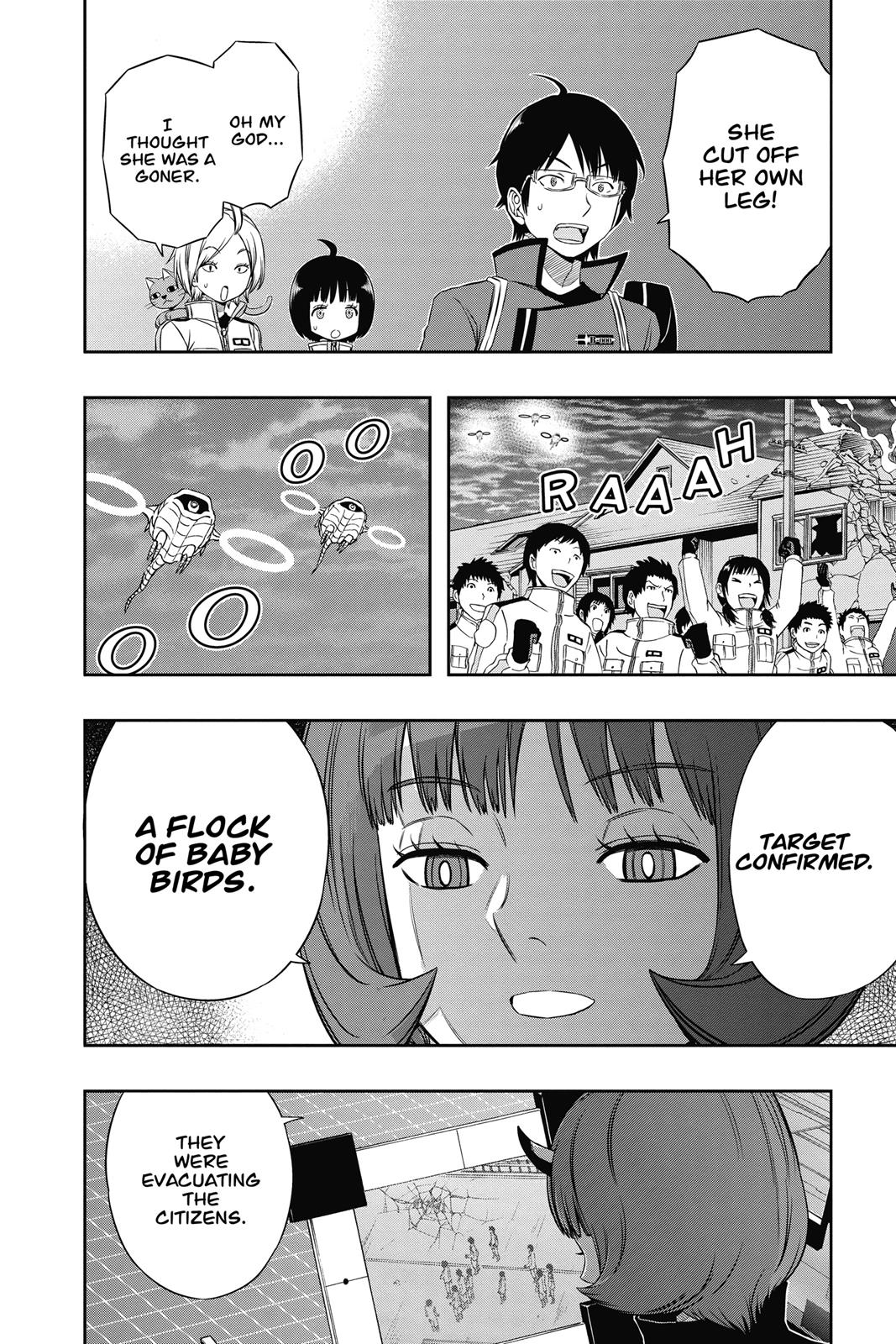 World Trigger Chapter 51 16