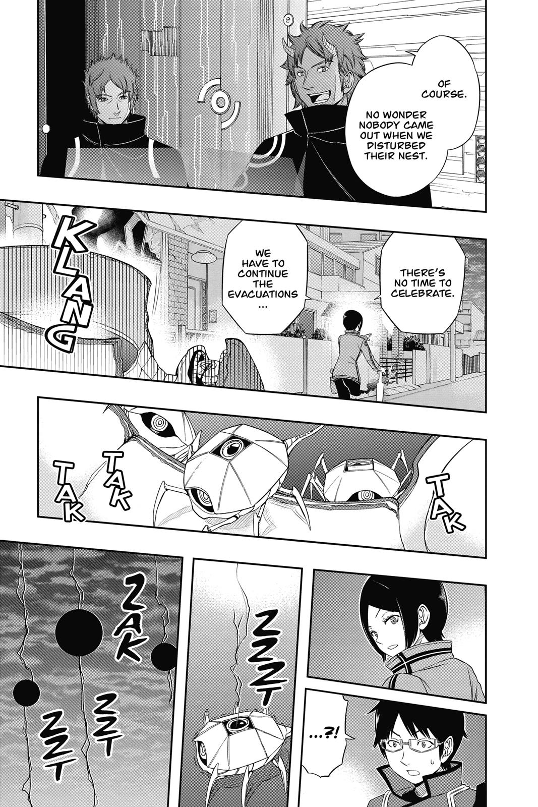 World Trigger Chapter 51 17