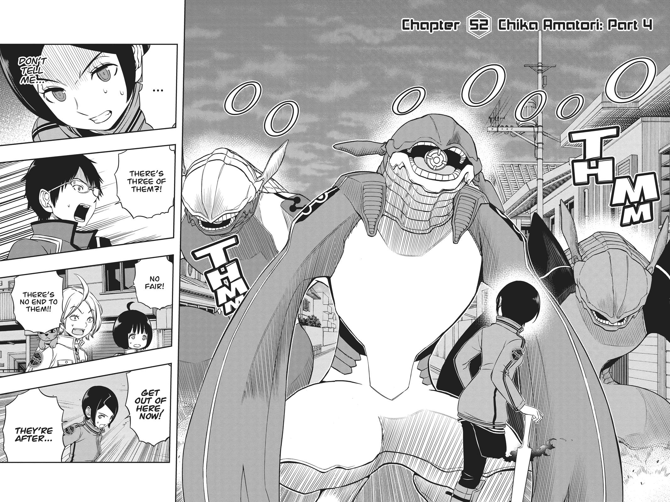 World Trigger Chapter 52 2