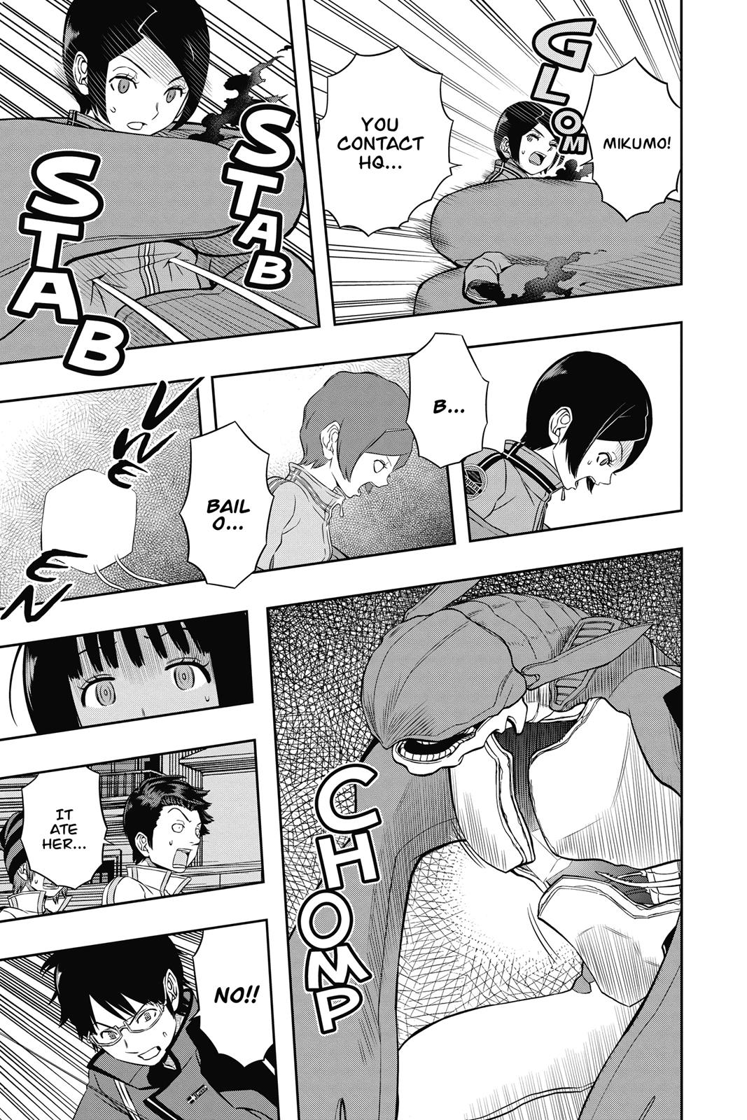 World Trigger Chapter 52 4