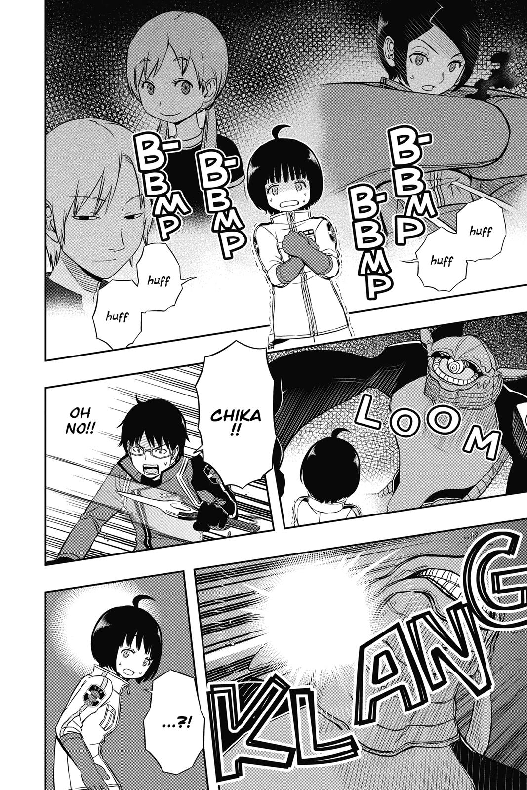 World Trigger Chapter 52 7