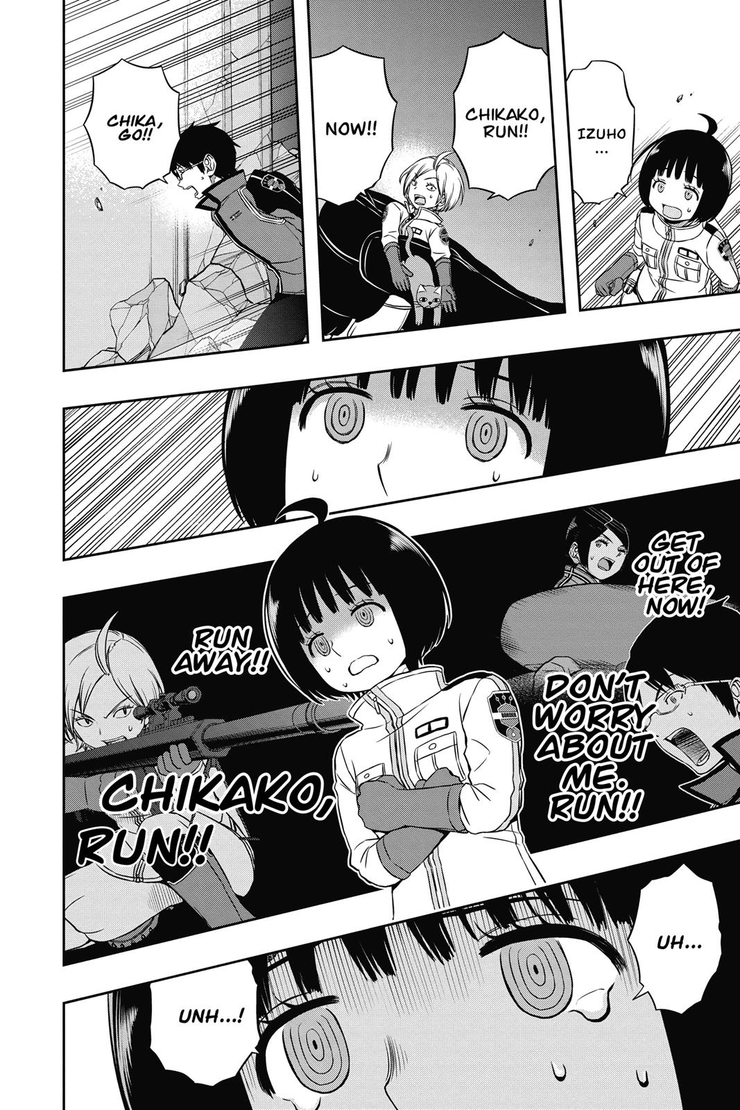 World Trigger Chapter 52 9