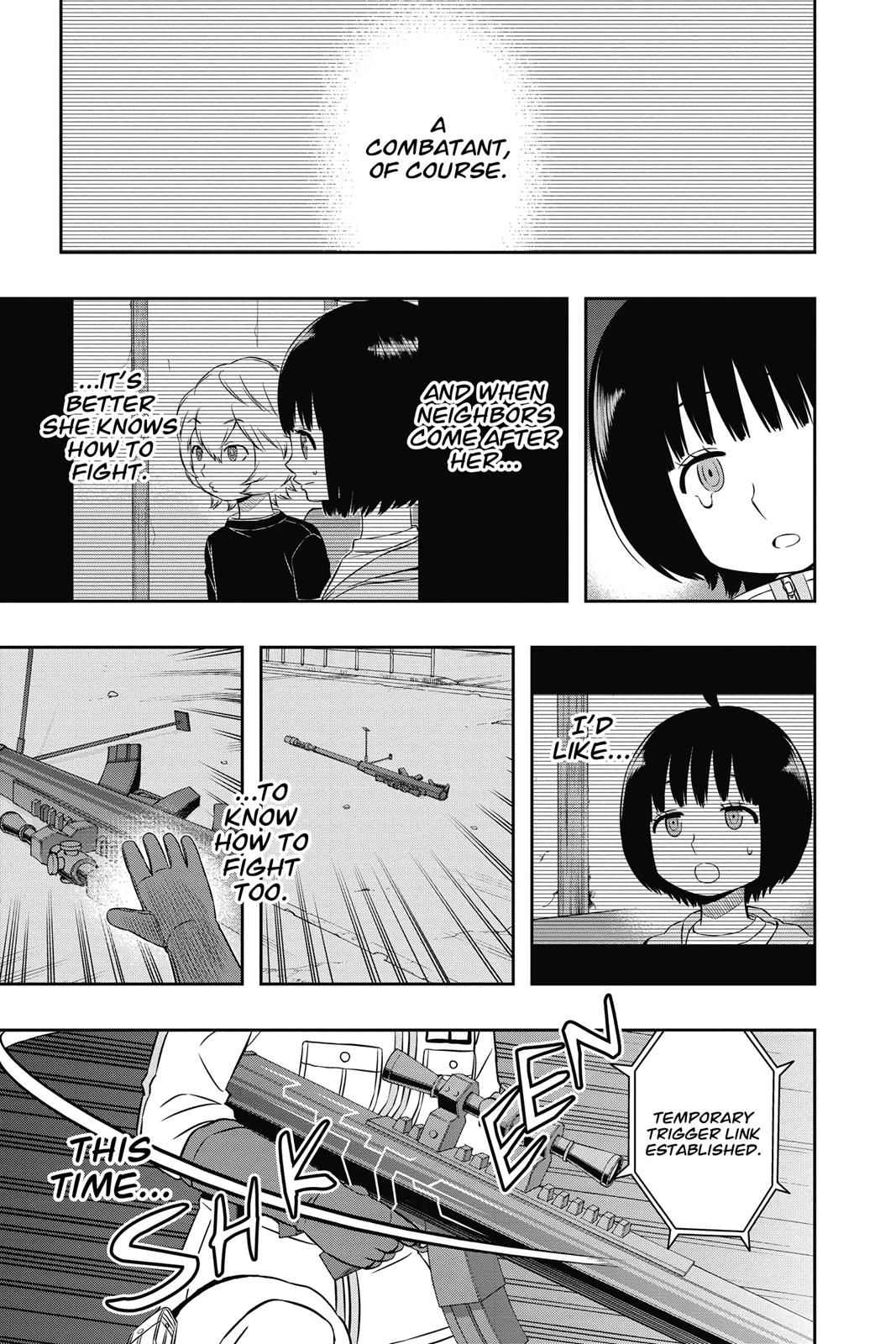 World Trigger Chapter 52 10