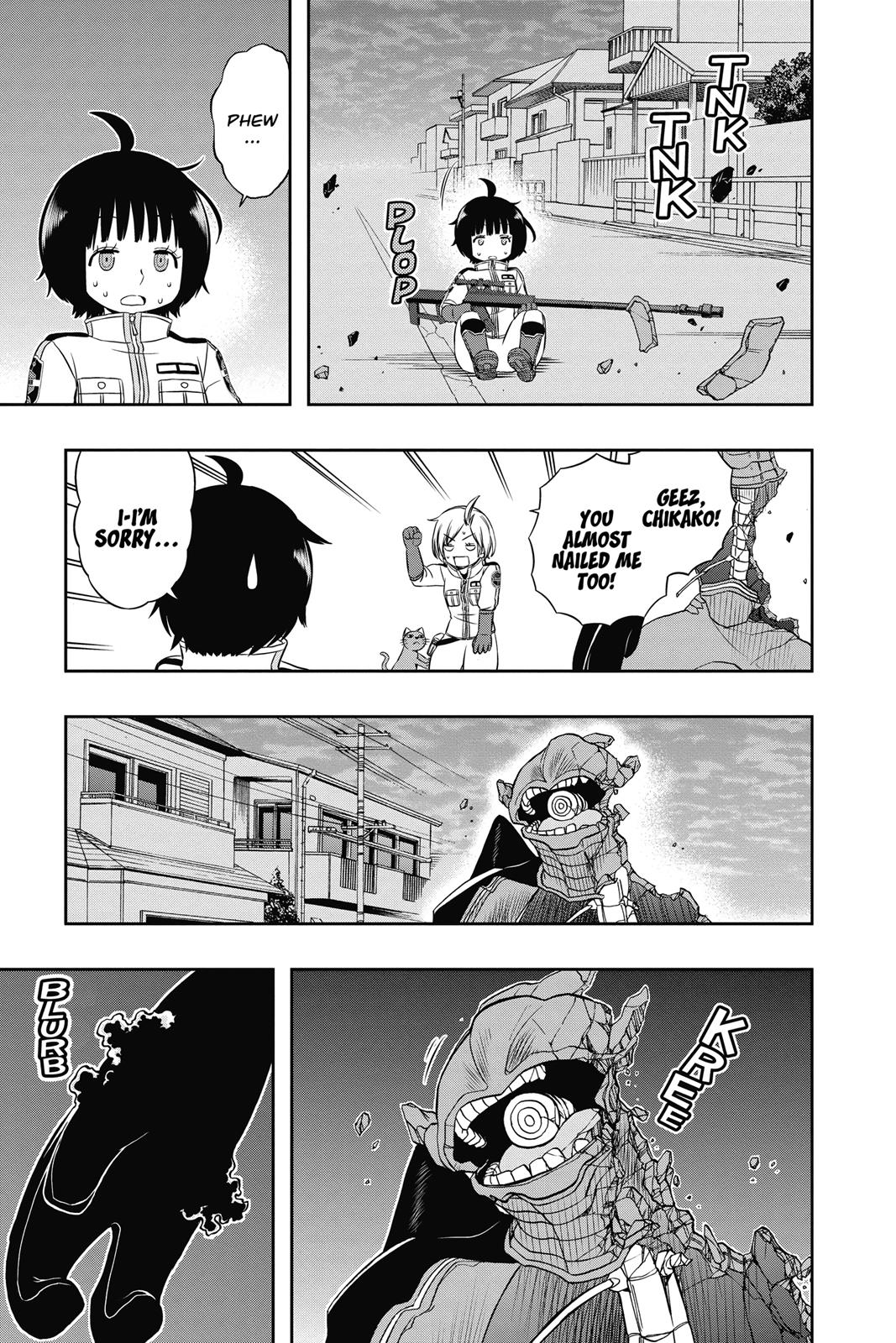 World Trigger Chapter 52 13