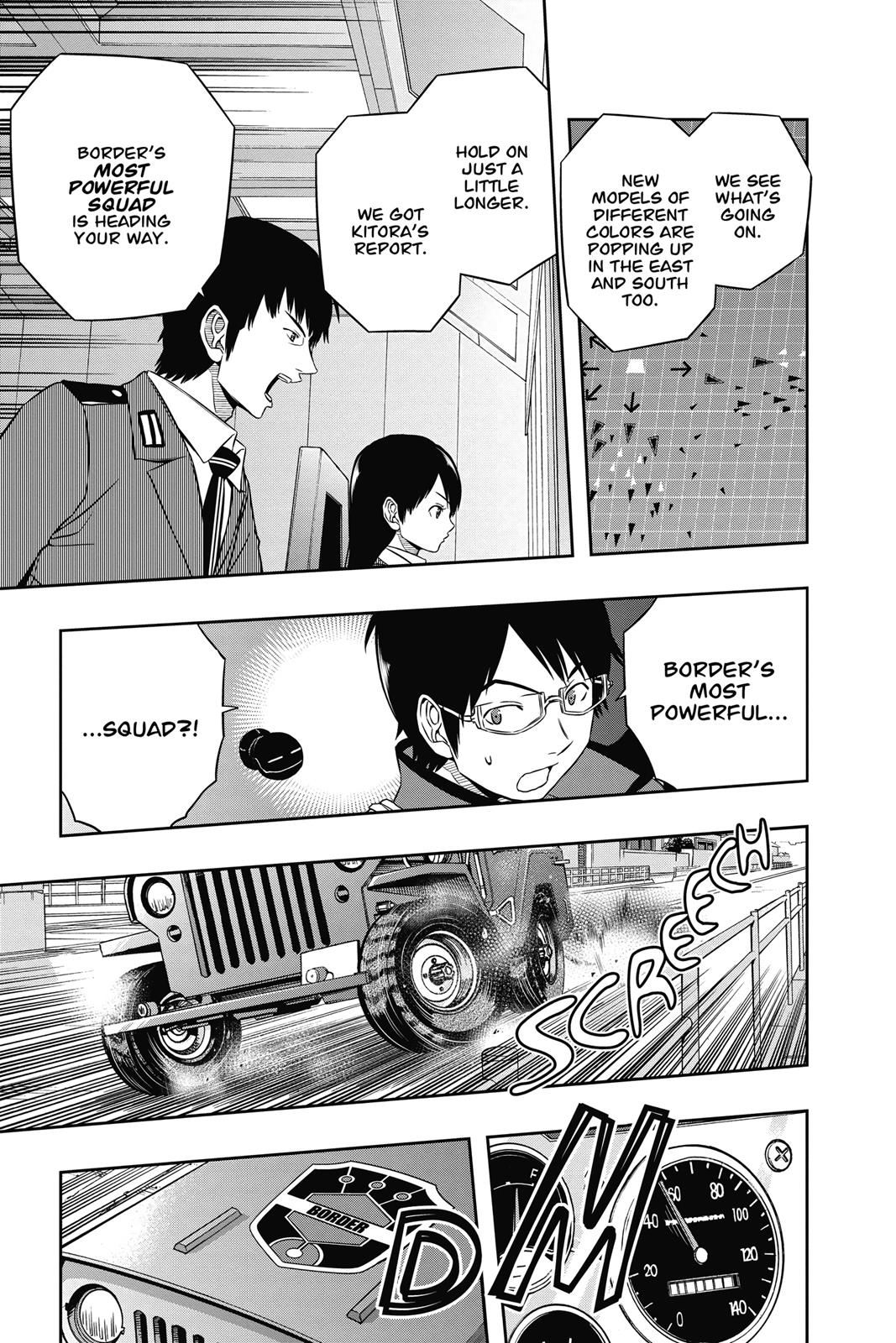 World Trigger Chapter 52 15