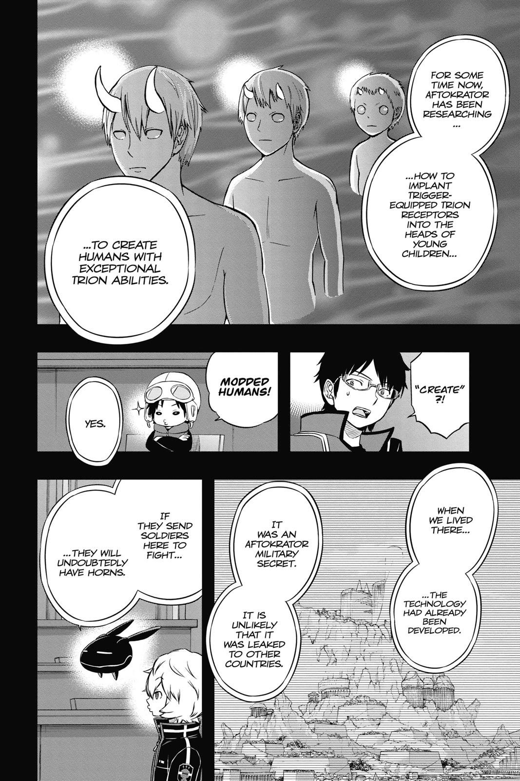 World Trigger Chapter 54 2