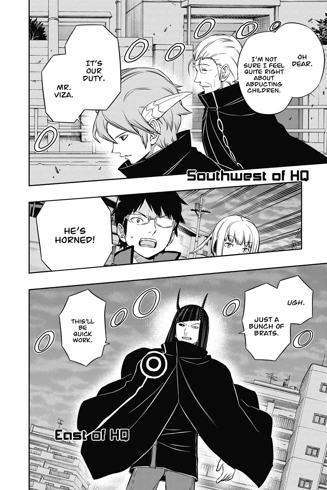 World Trigger Chapter 54 4