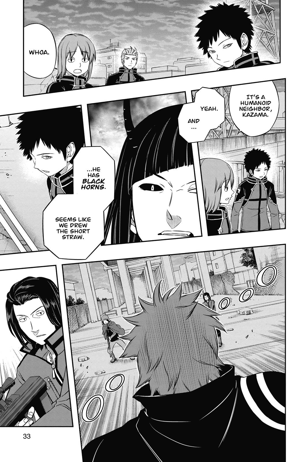 World Trigger Chapter 54 5