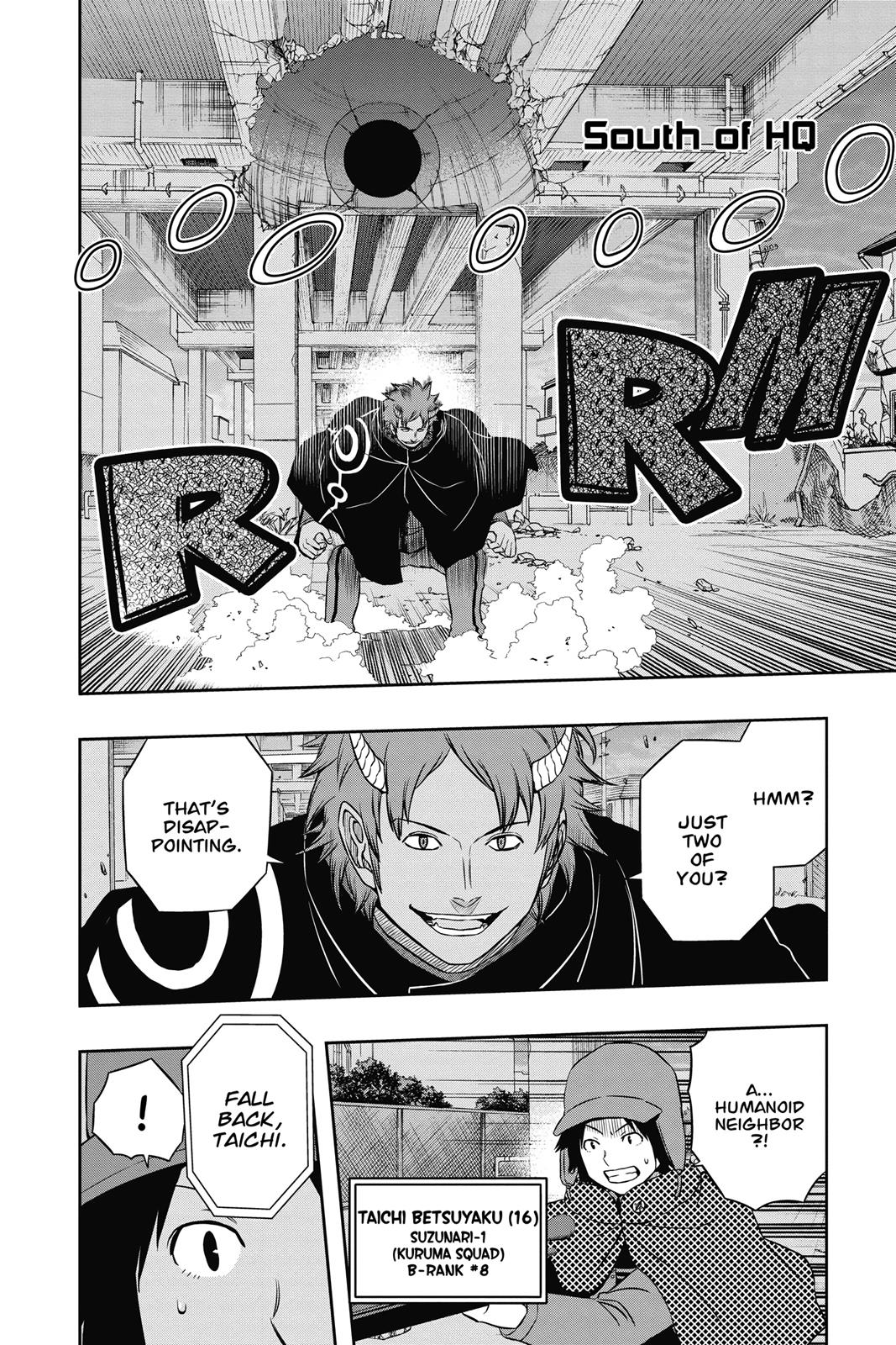 World Trigger Chapter 54 6