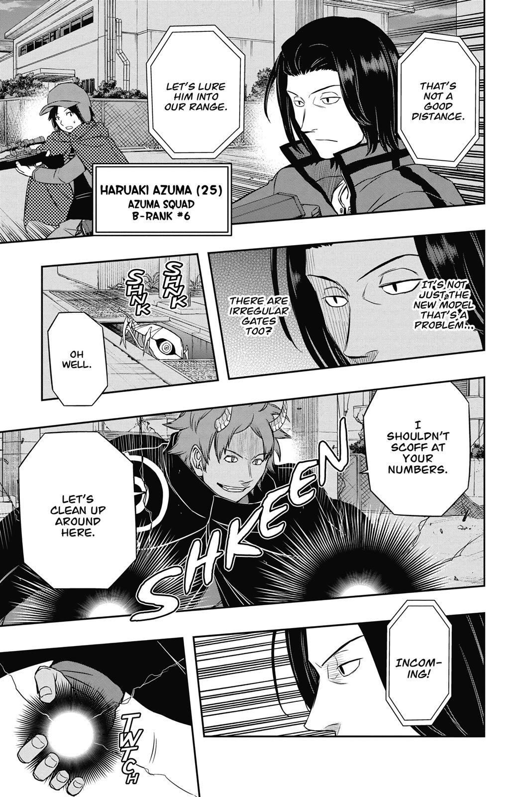 World Trigger Chapter 54 7