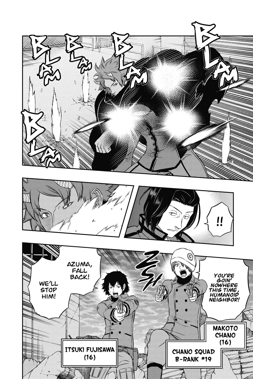 World Trigger Chapter 54 8