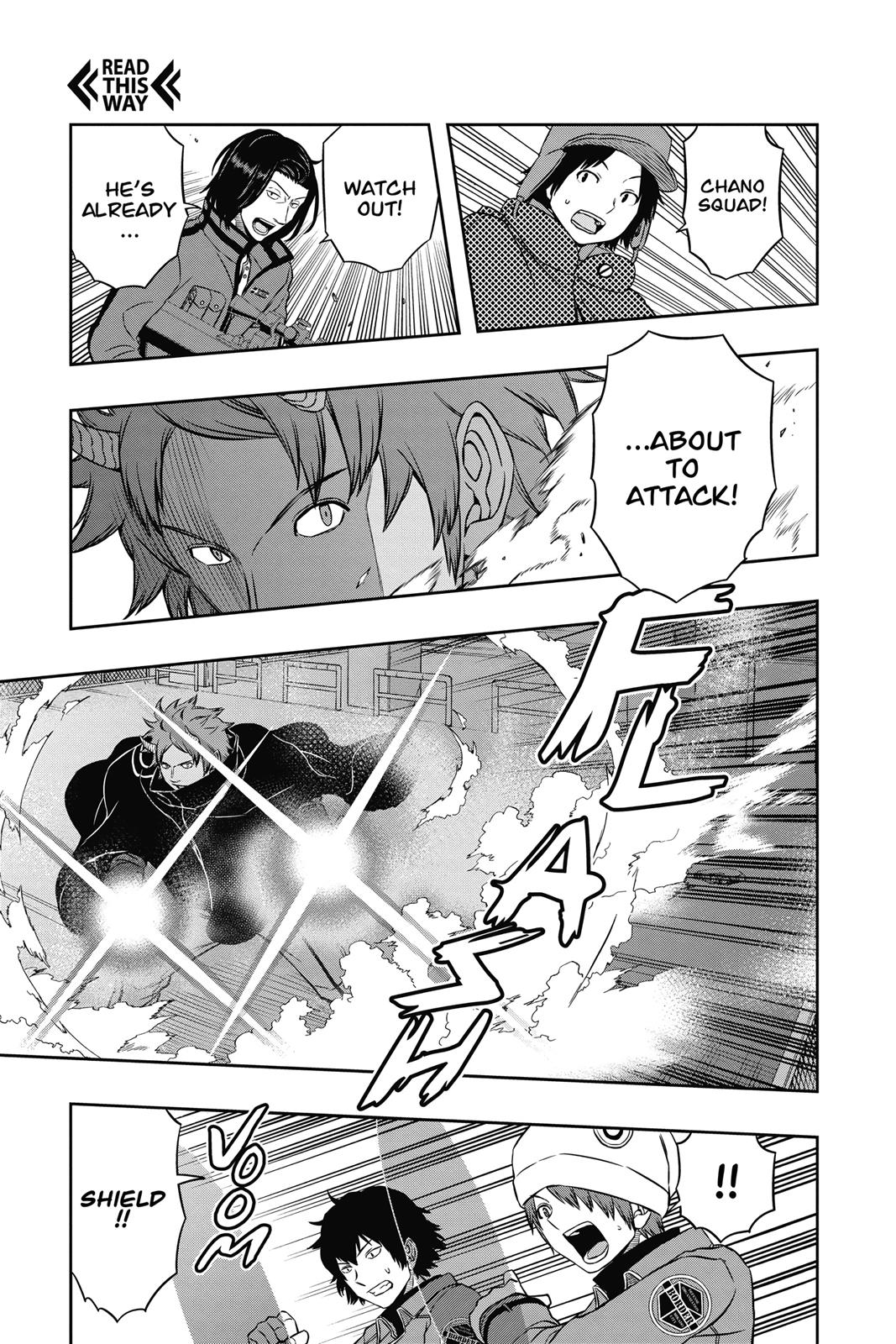 World Trigger Chapter 54 9