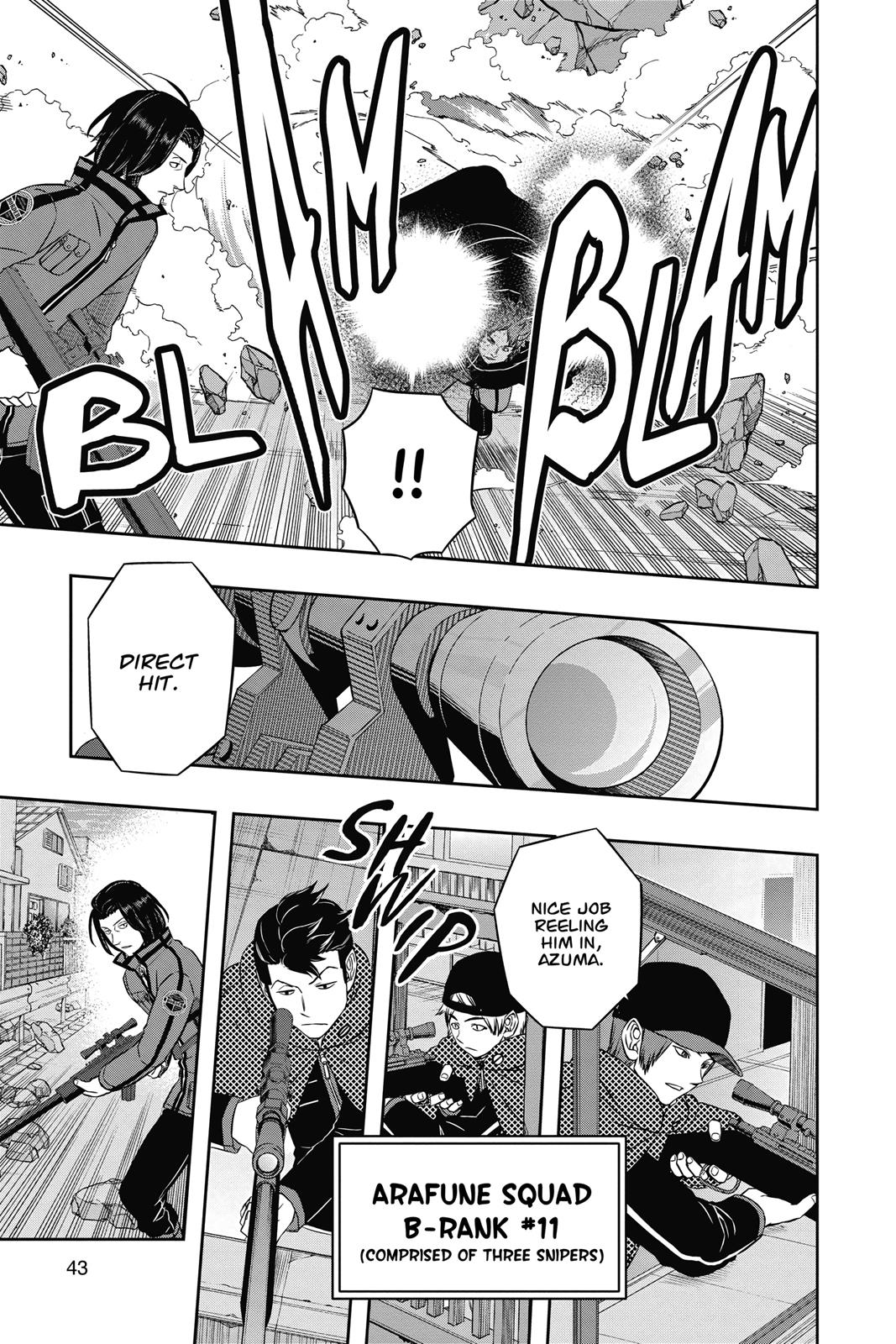 World Trigger Chapter 54 14