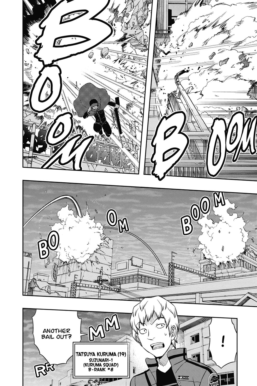 World Trigger Chapter 54 17