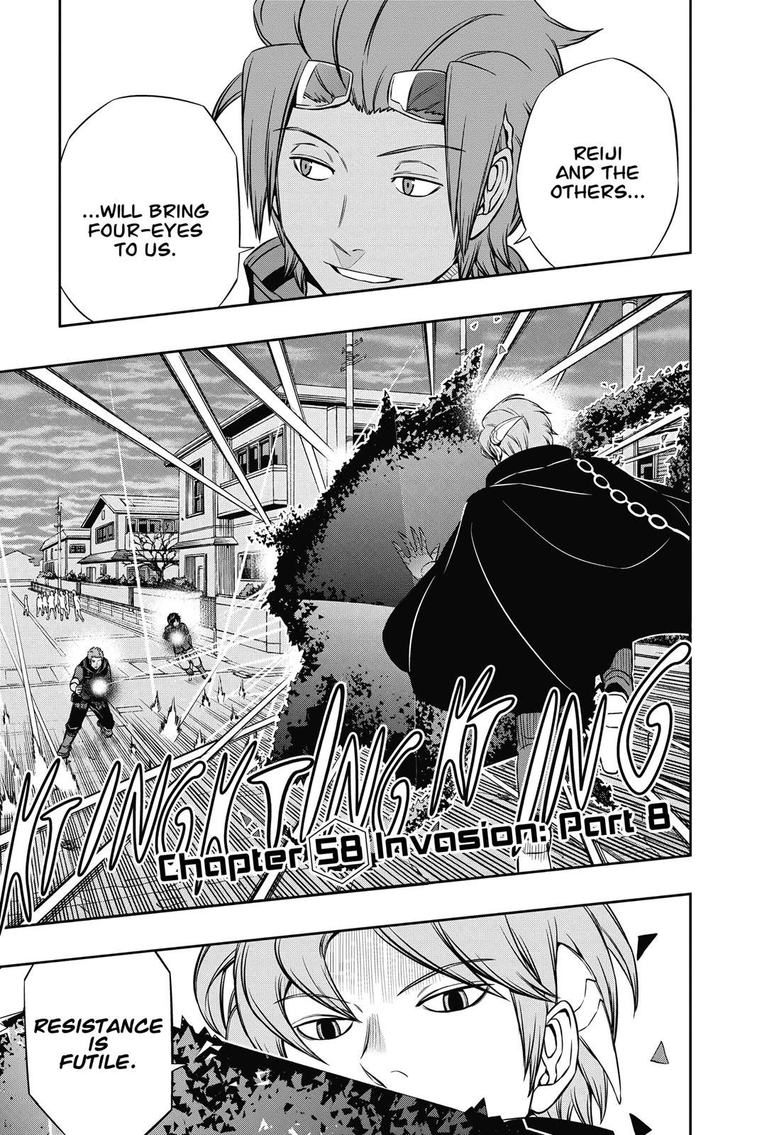 World Trigger Chapter 58 3