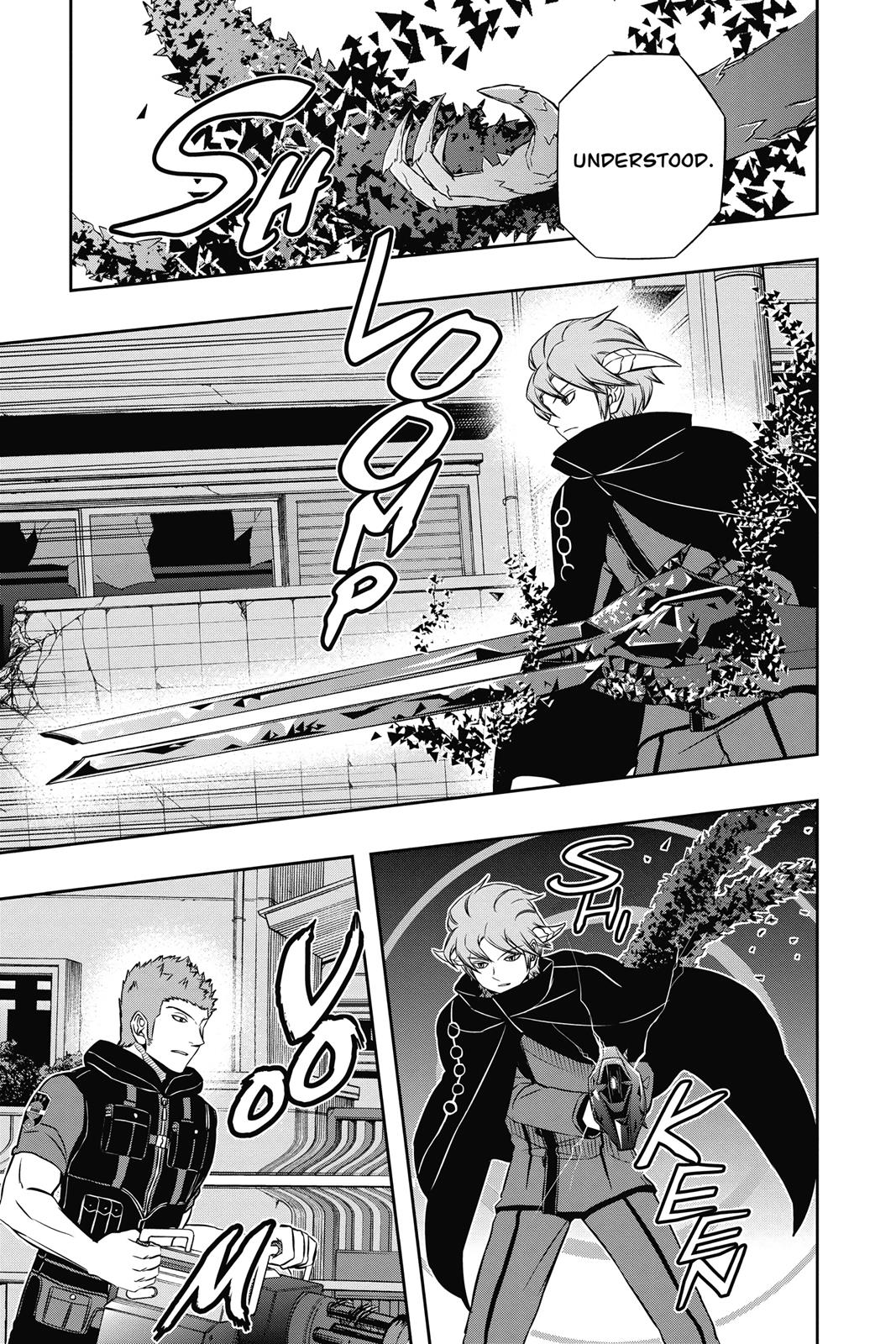 World Trigger Chapter 58 7