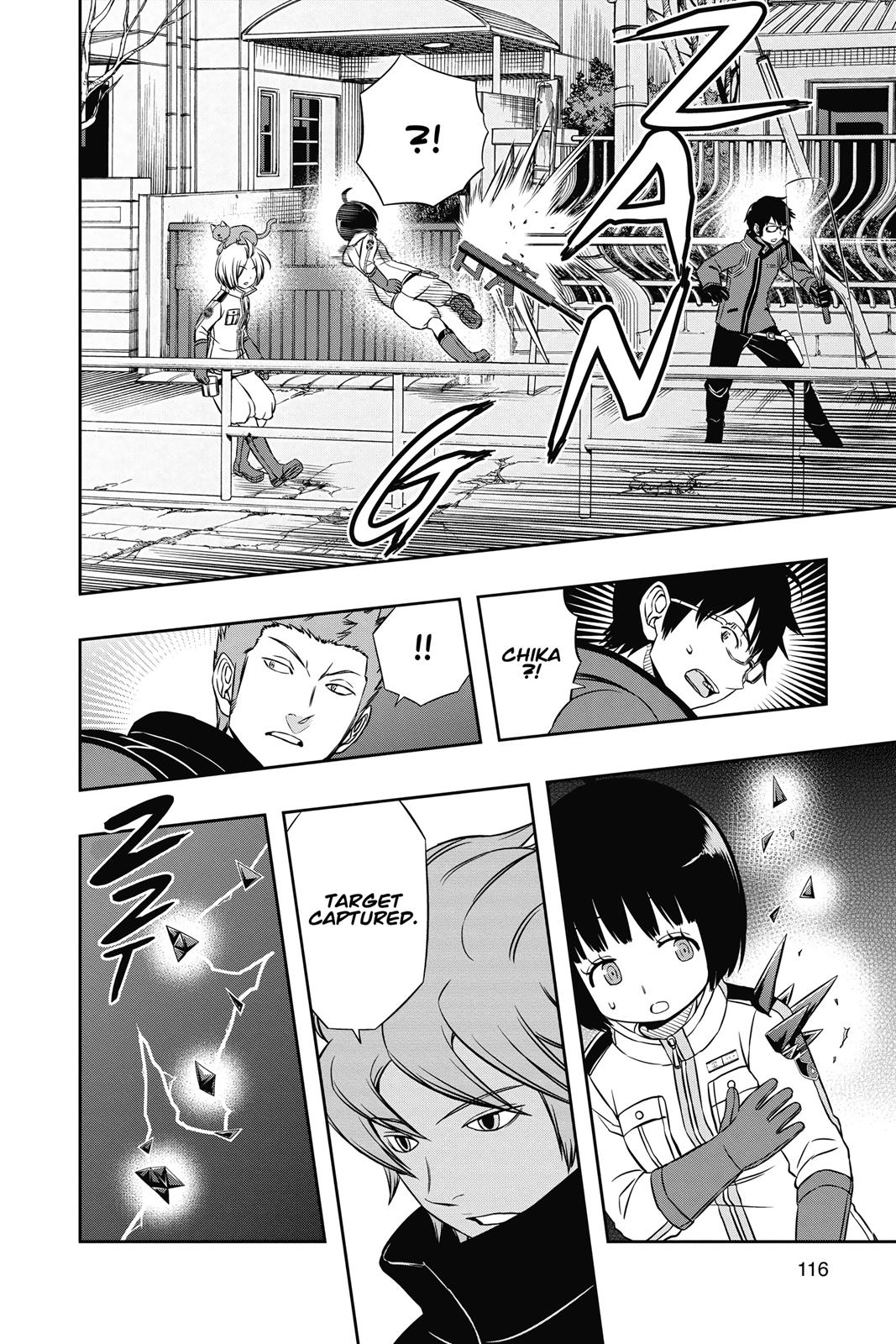 World Trigger Chapter 58 8