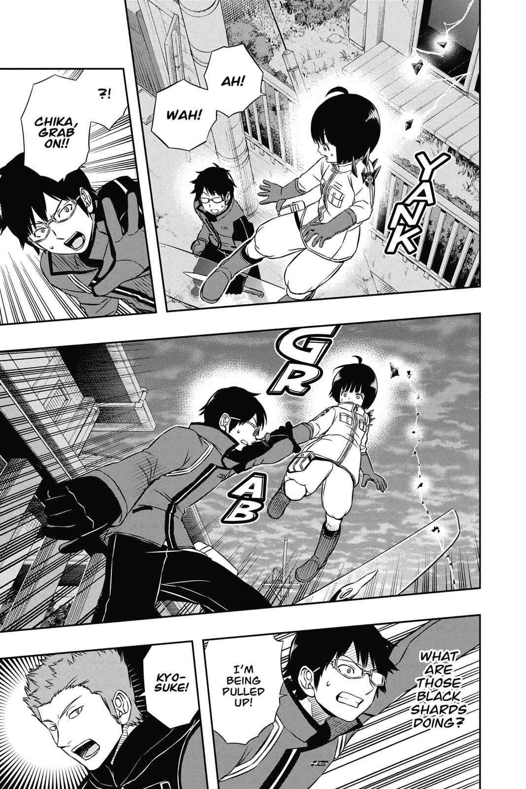 World Trigger Chapter 58 9