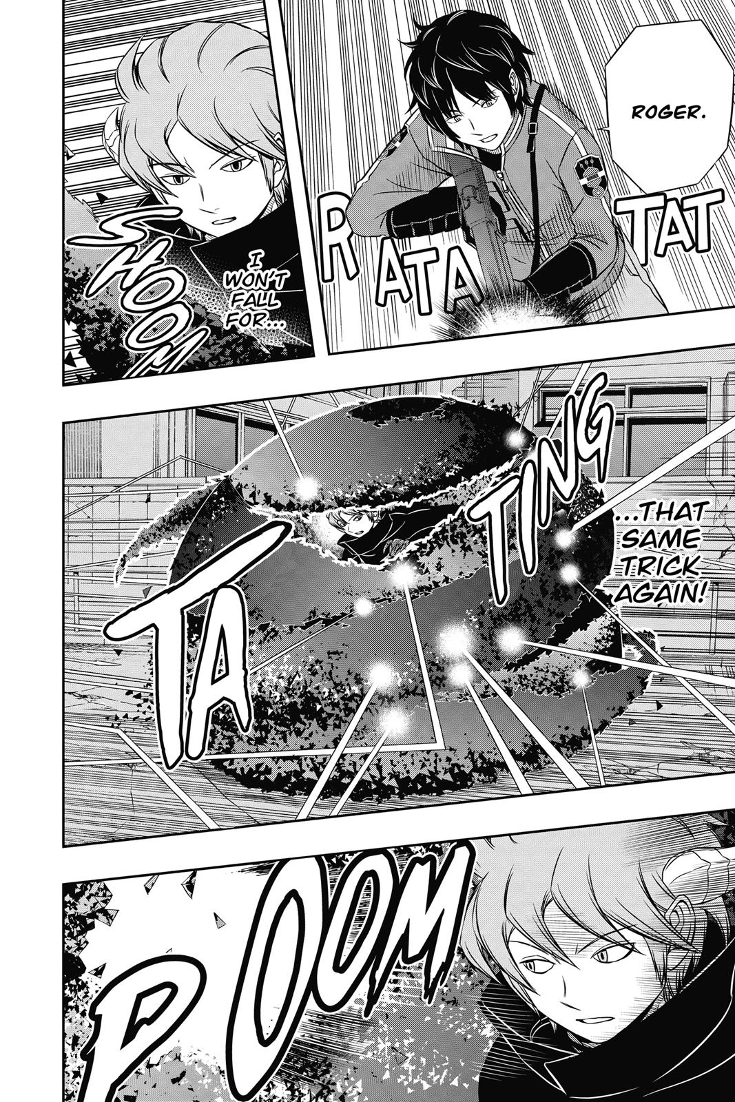 World Trigger Chapter 58 10