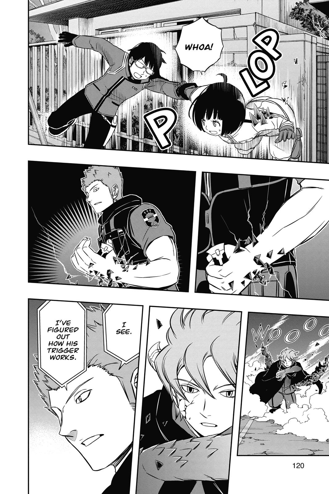 World Trigger Chapter 58 12
