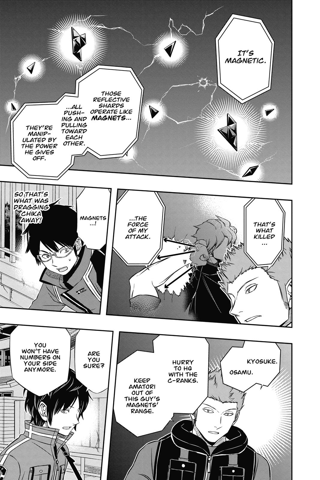 World Trigger Chapter 58 13