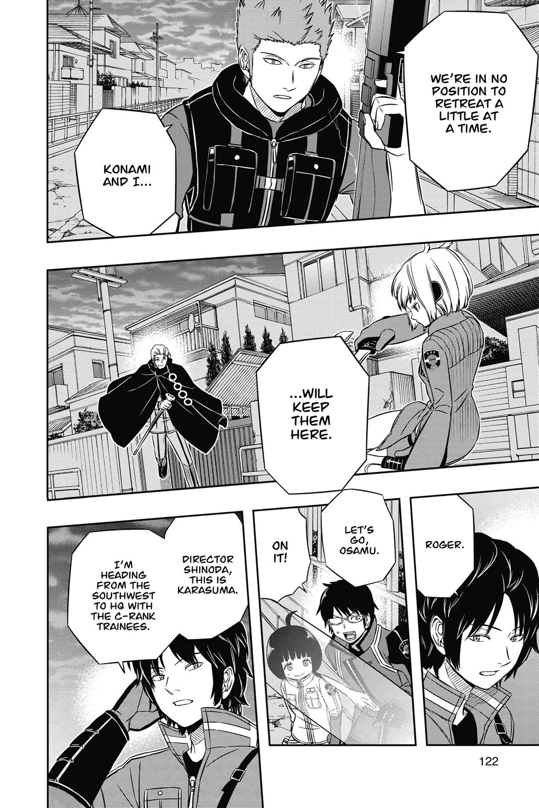 World Trigger Chapter 58 14