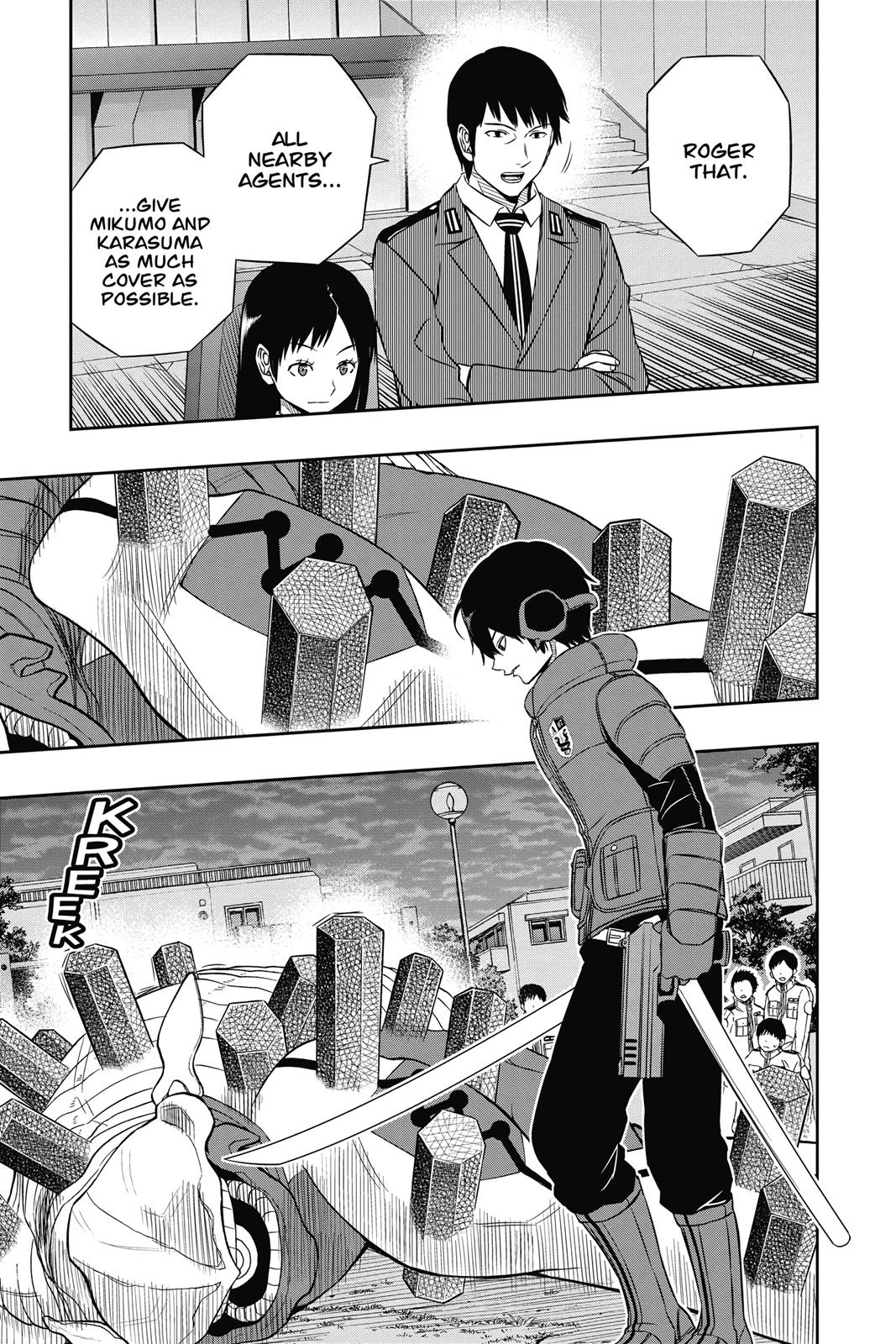 World Trigger Chapter 58 15
