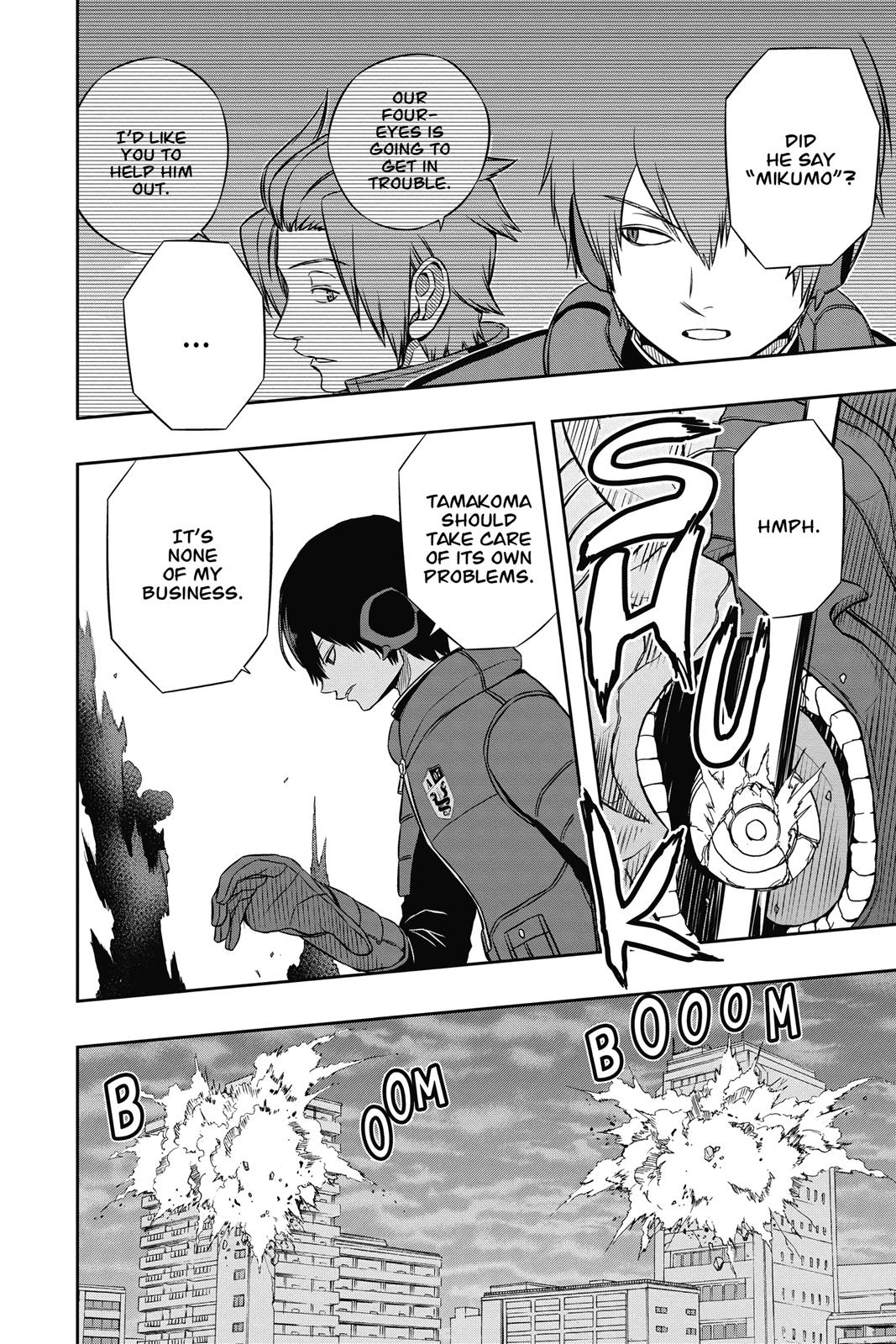 World Trigger Chapter 58 16