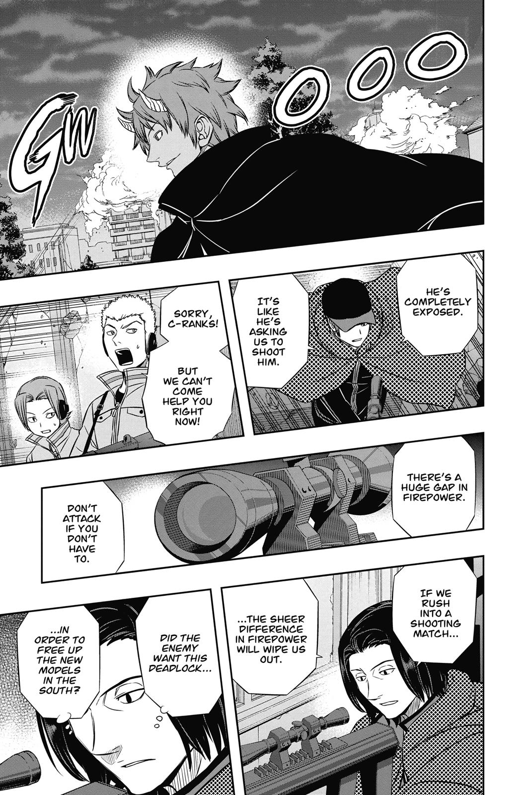 World Trigger Chapter 58 17