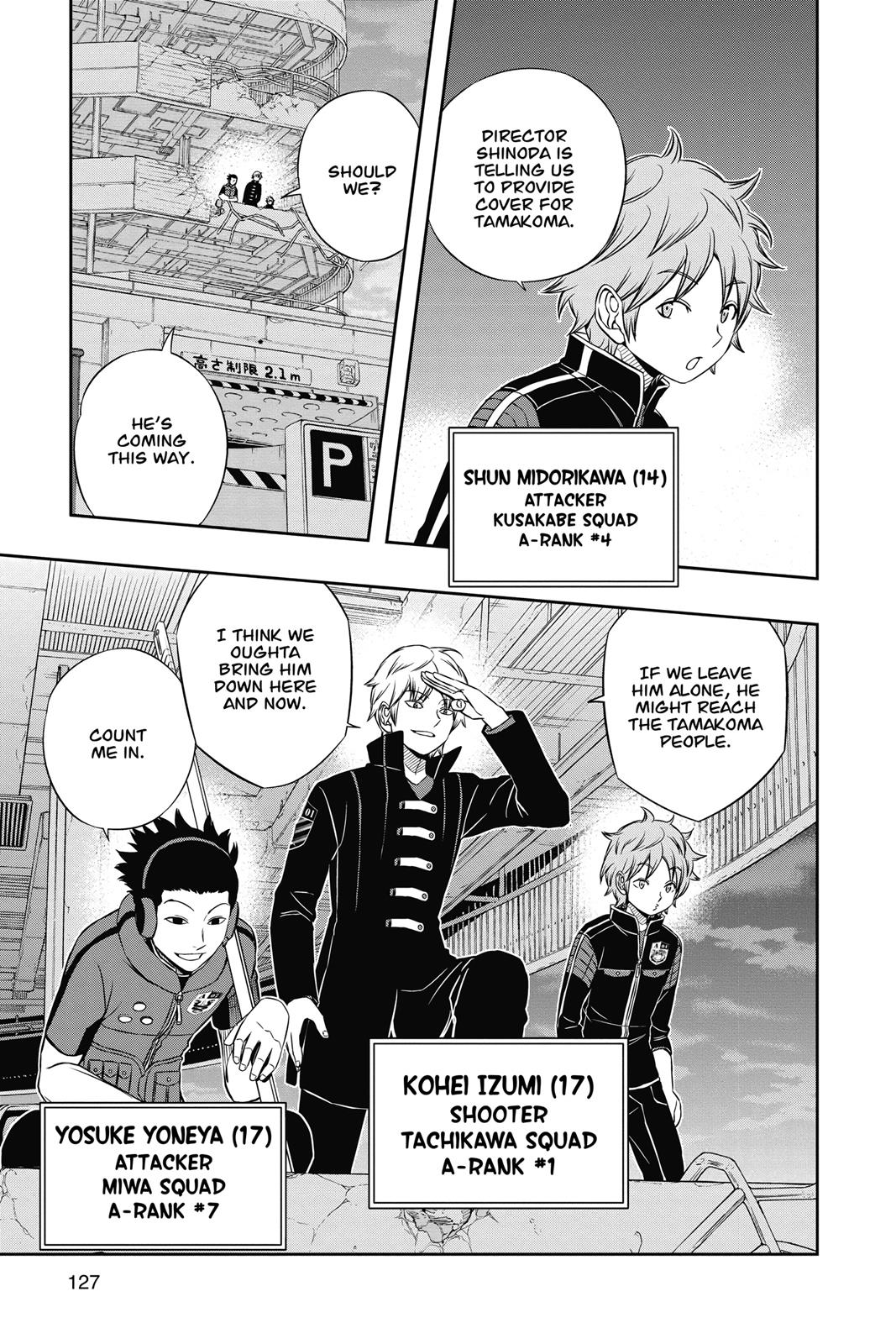 World Trigger Chapter 58 19